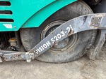 Chassis with Rear Wheel Condition