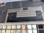 Chassis with Screed Serial Number