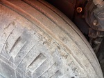 Chassis with Rear Tire Condition