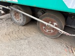 Chassis with Front Tire/Wheel Condition