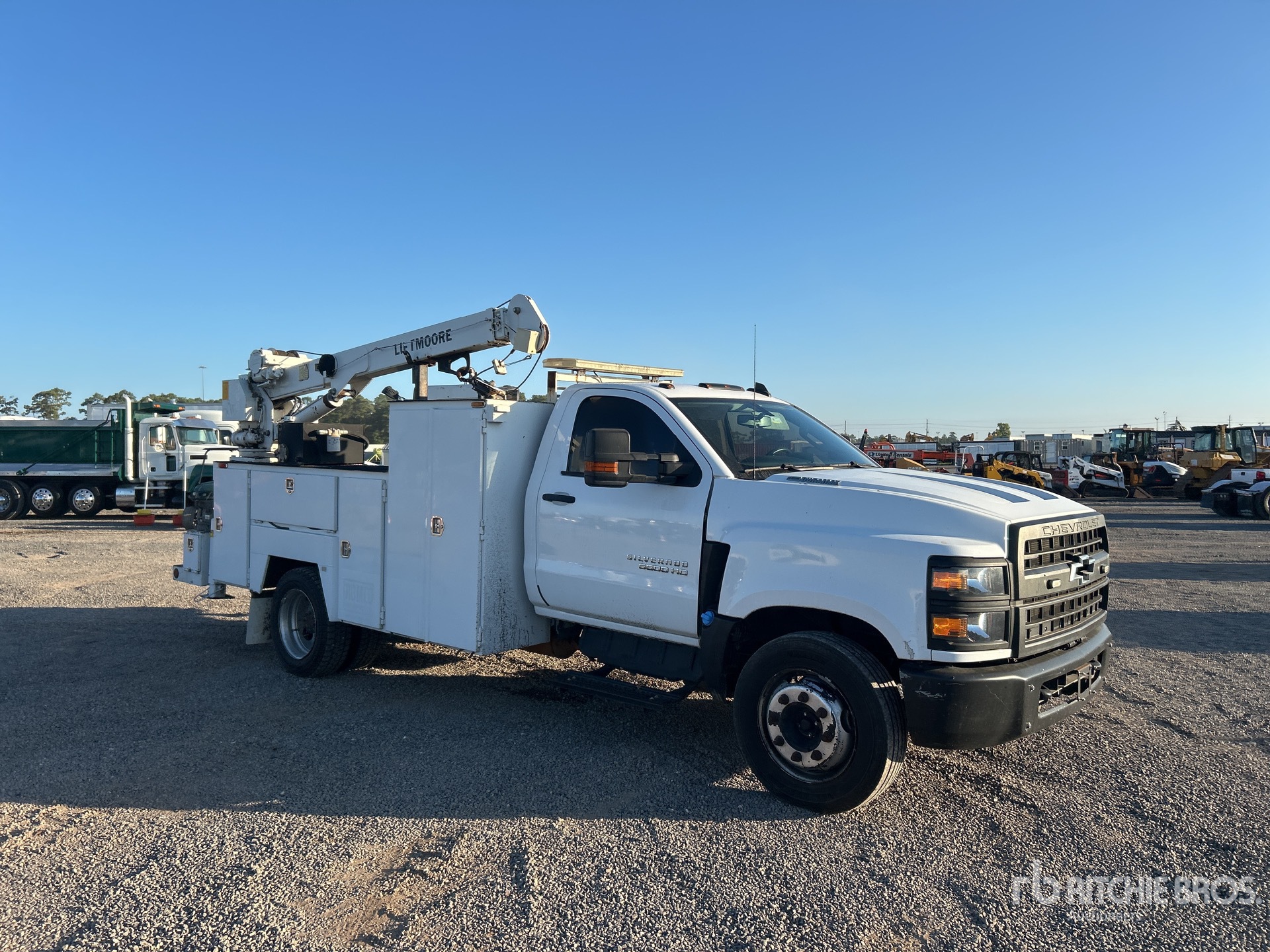 2021 Chevrolet 5500HD