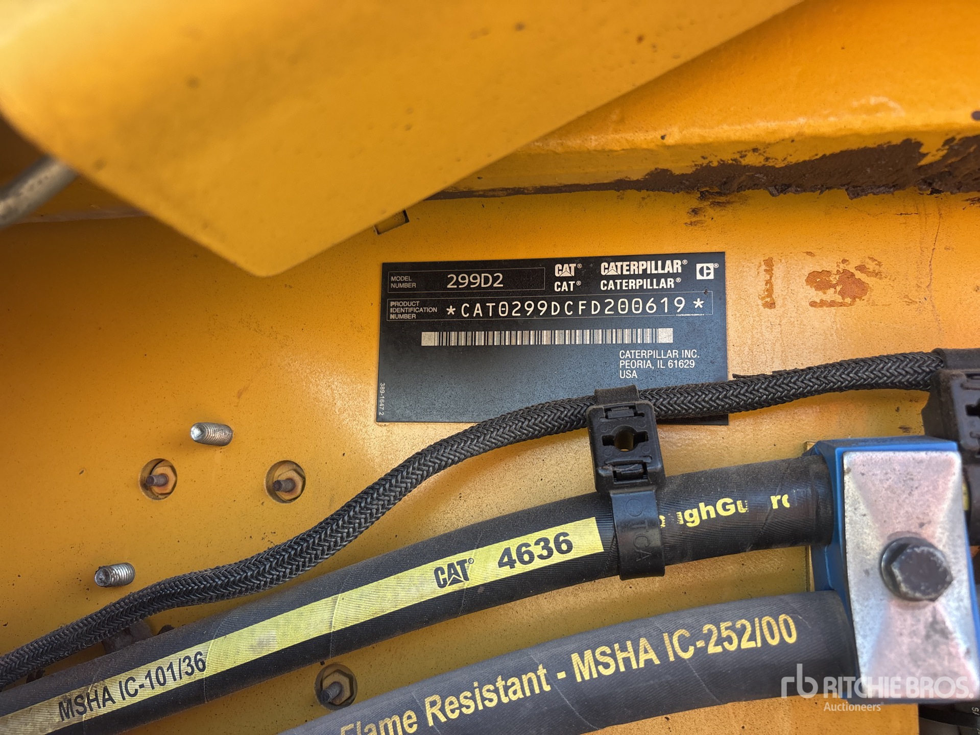 2016 Caterpillar 299D2