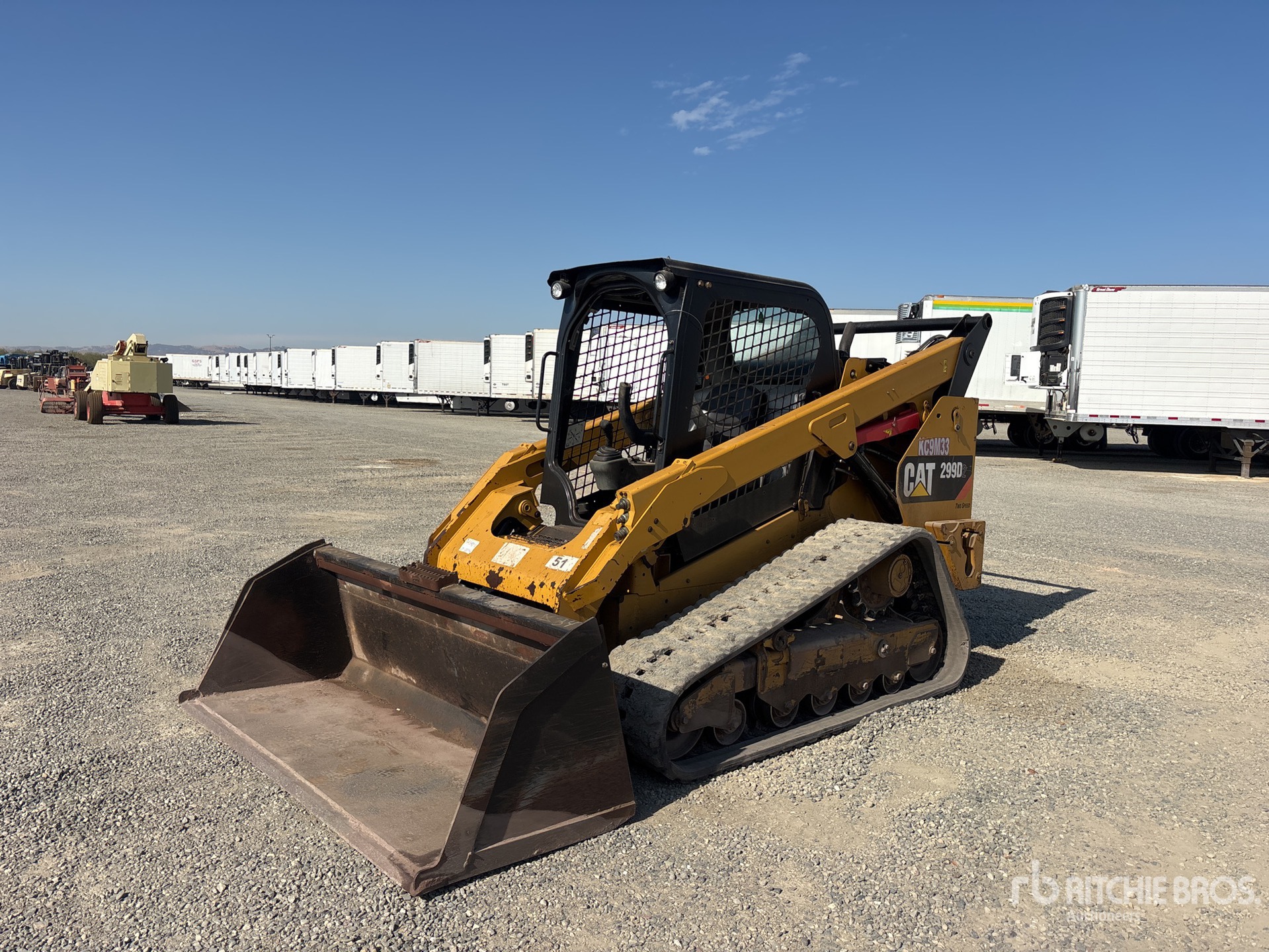 2016 Caterpillar 299D2