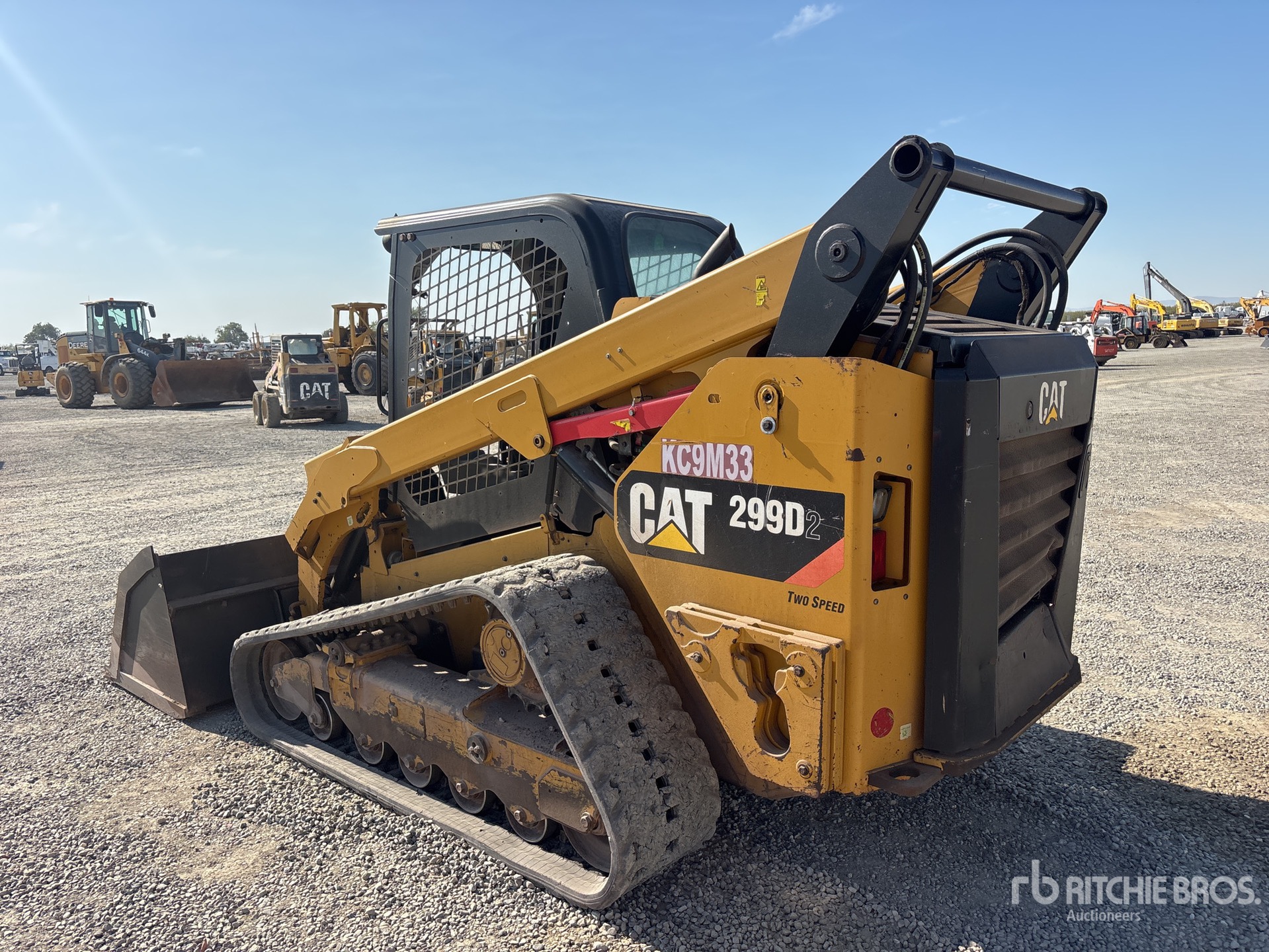 2016 Caterpillar 299D2
