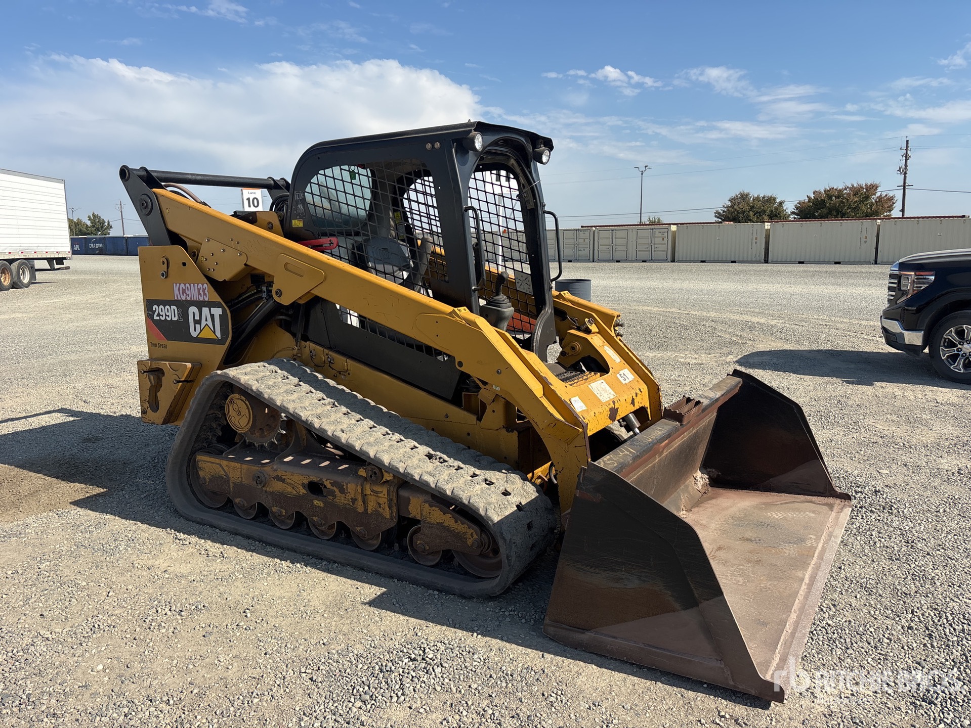 2016 Caterpillar 299D2