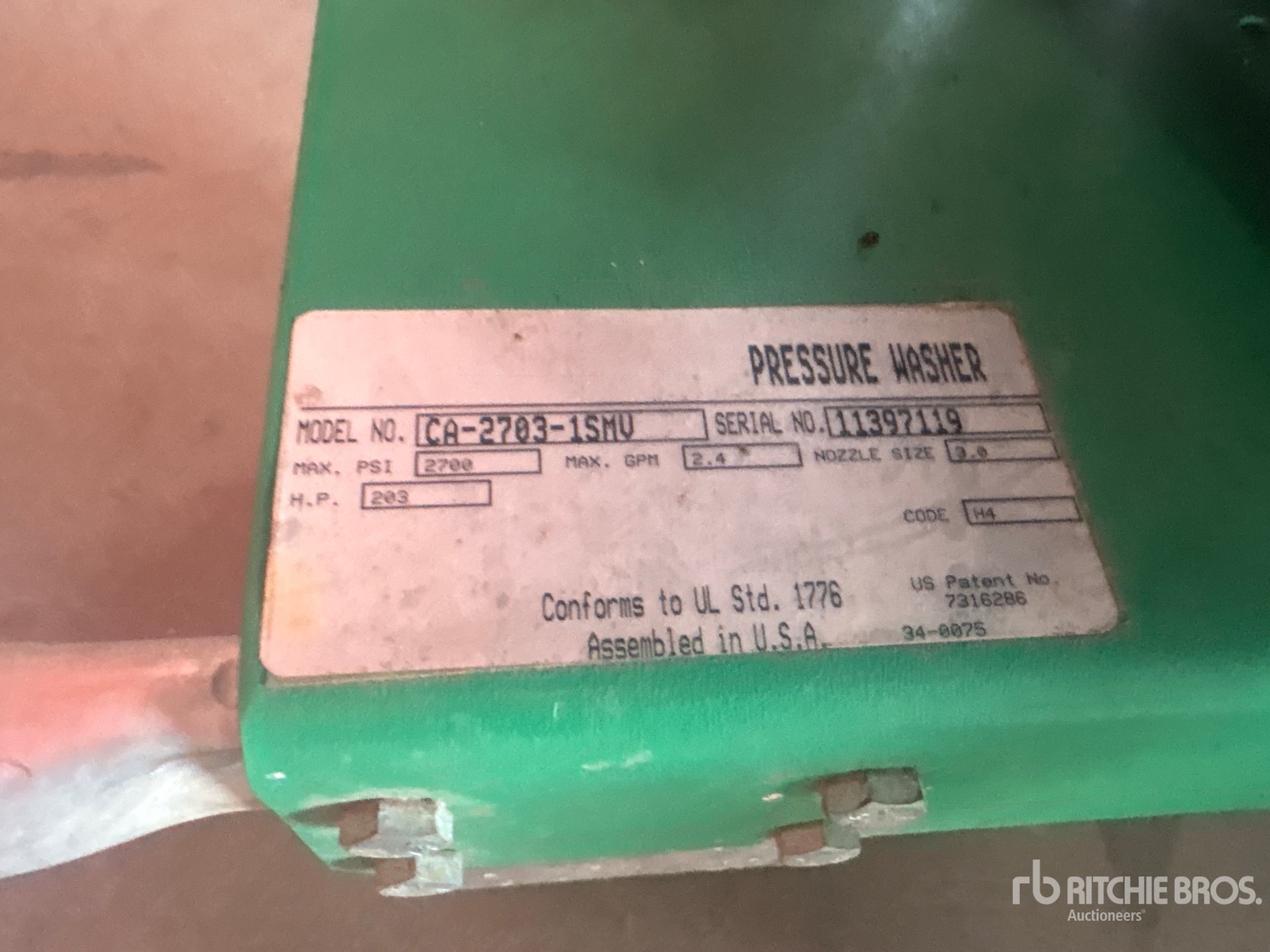 2022 Mi-T-M CA-2703-1SMV