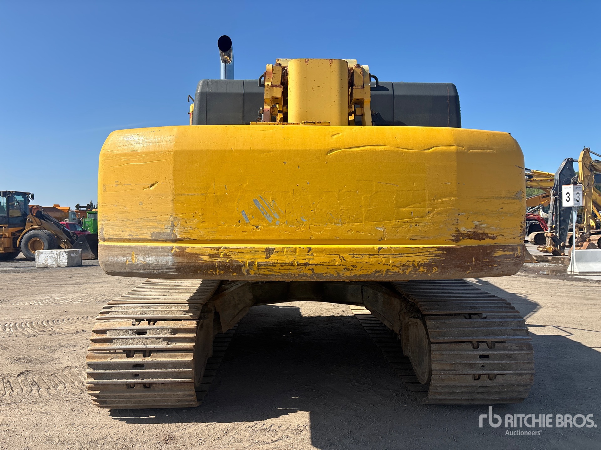 2011 Komatsu PC450LC-8