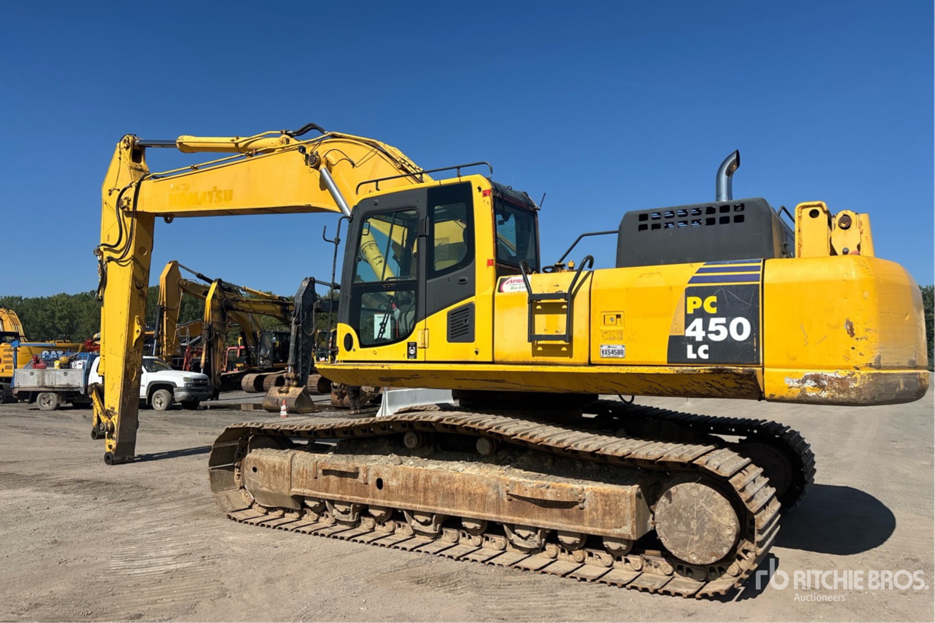 2011 Komatsu PC450LC-8