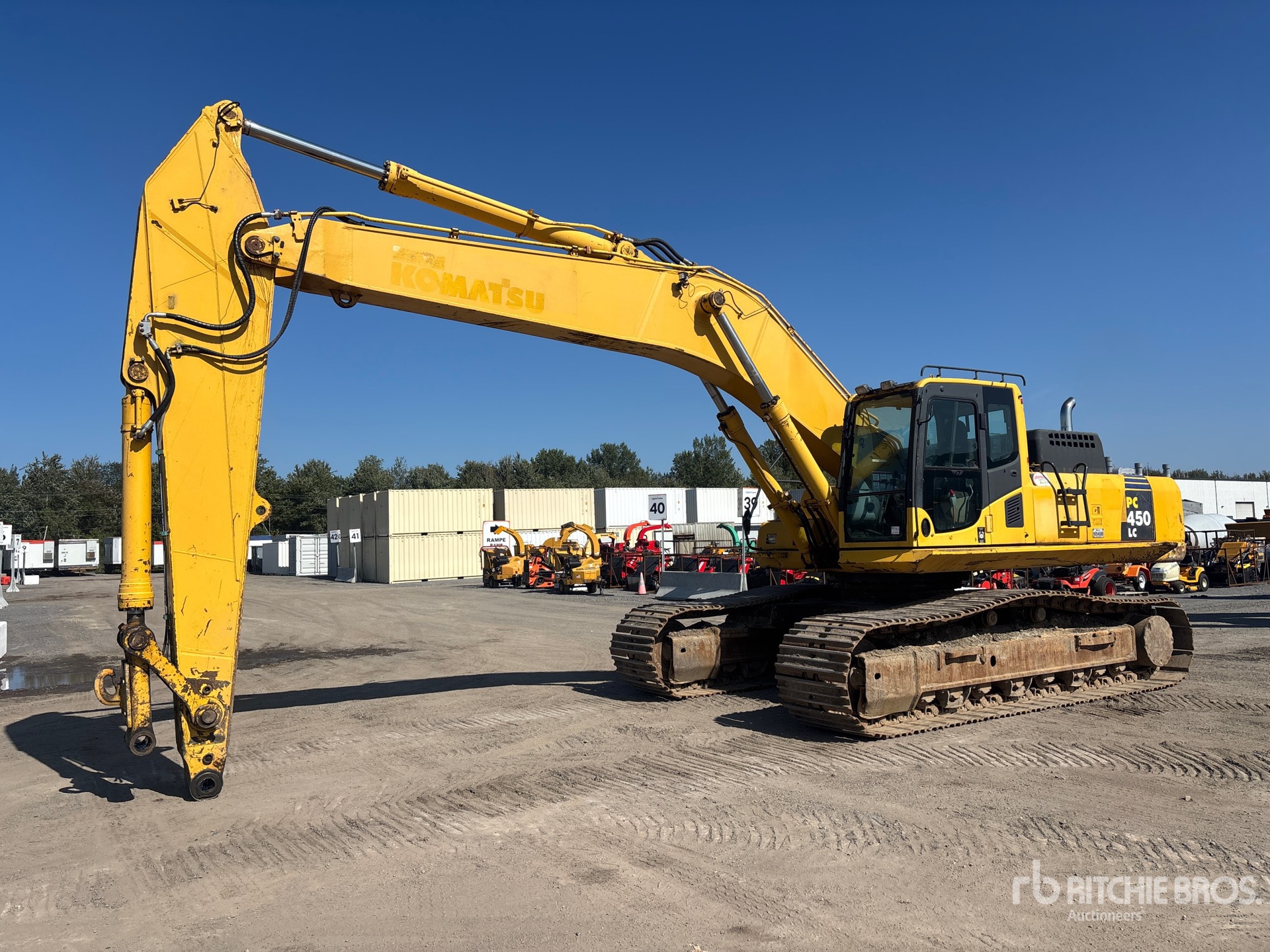 Photo of 2011 Komatsu PC450LC-8