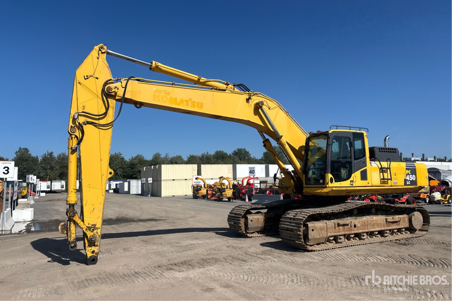 2011 Komatsu PC450LC-8
