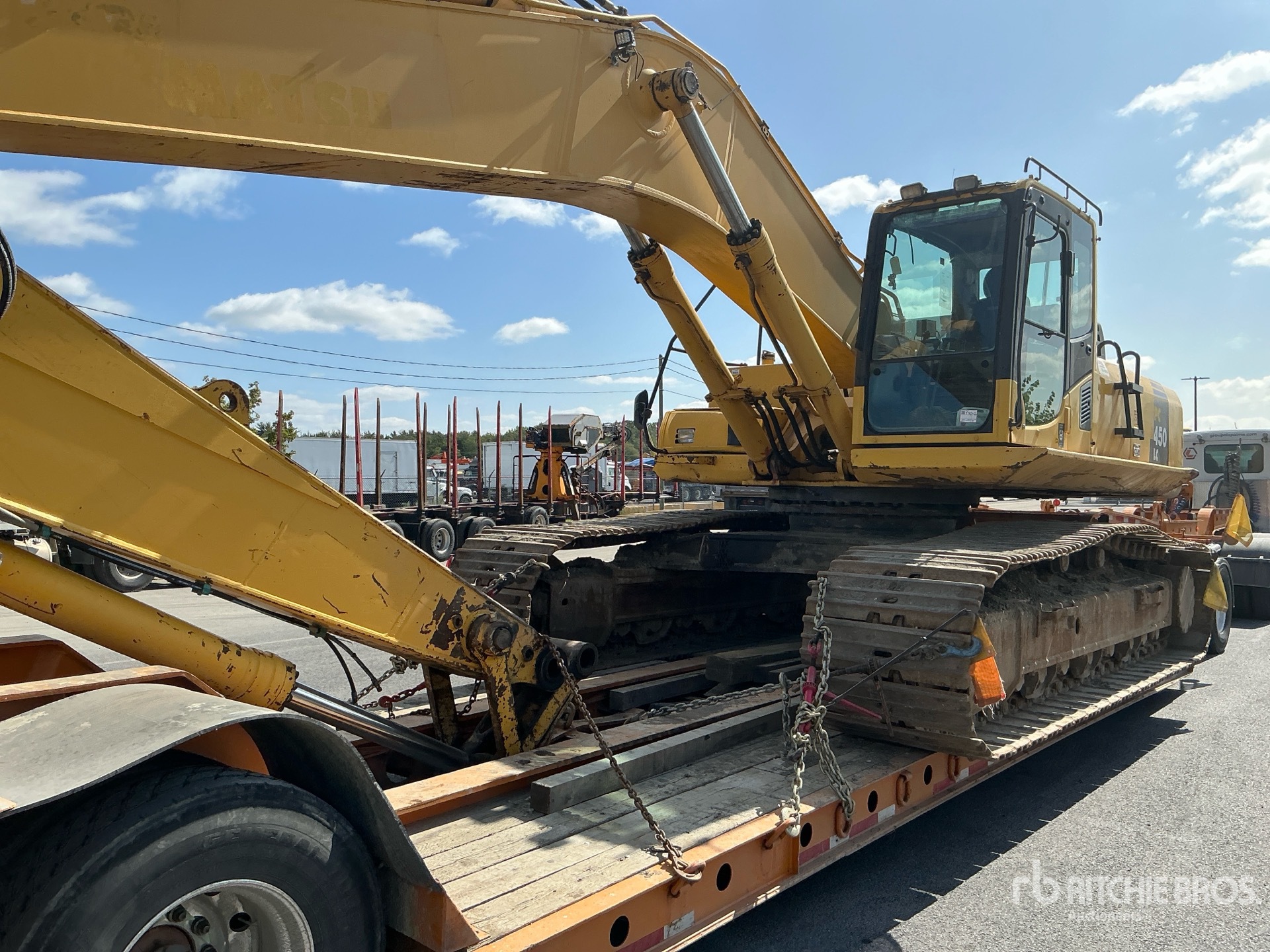 2011 Komatsu PC450LC-8