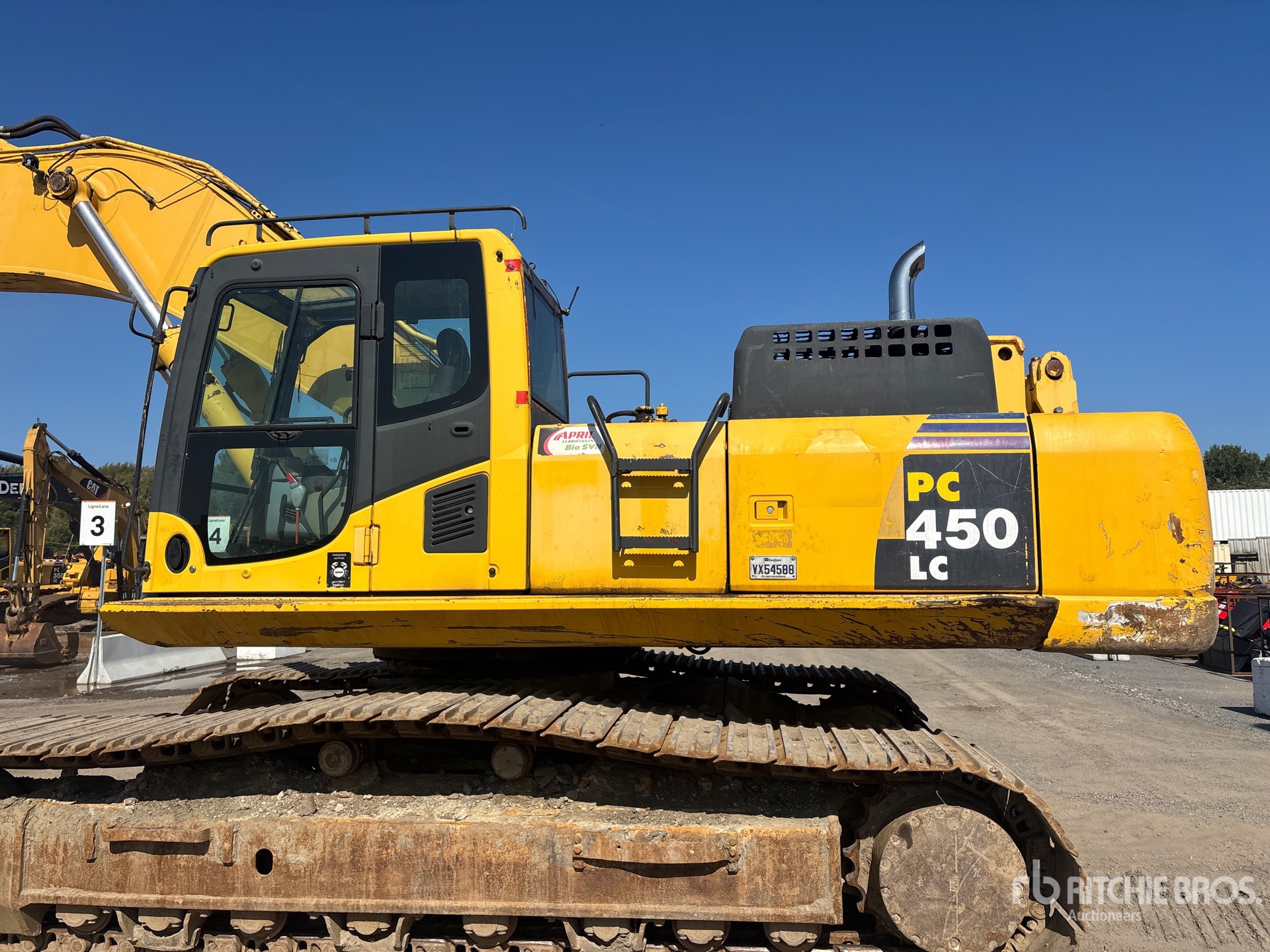 2011 Komatsu PC450LC-8