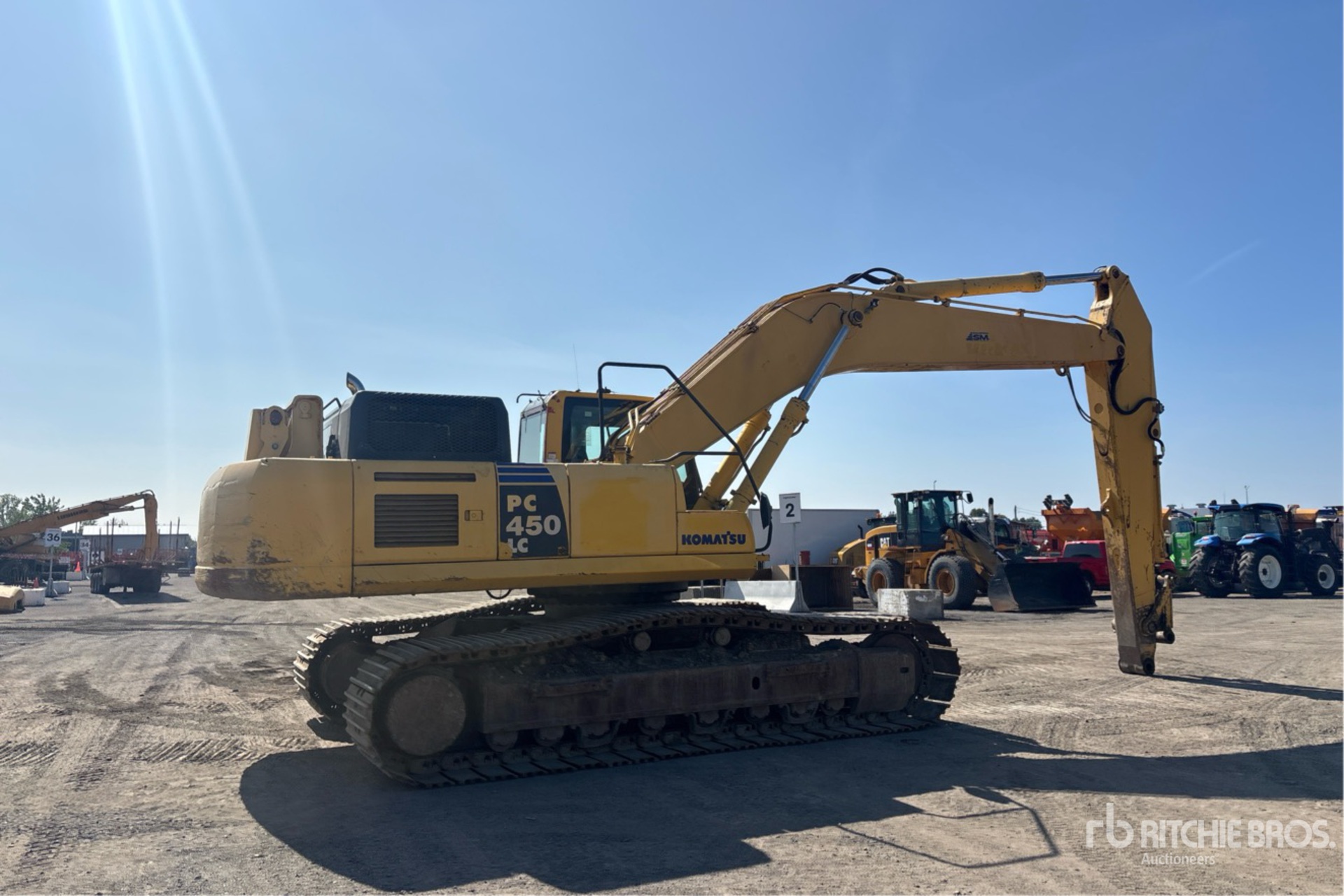 2011 Komatsu PC450LC-8
