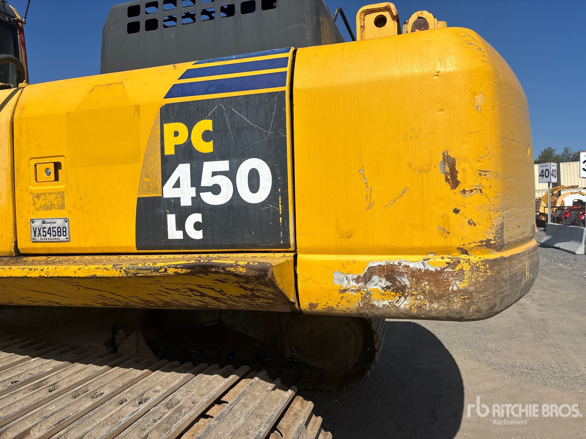 2011 Komatsu PC450LC-8