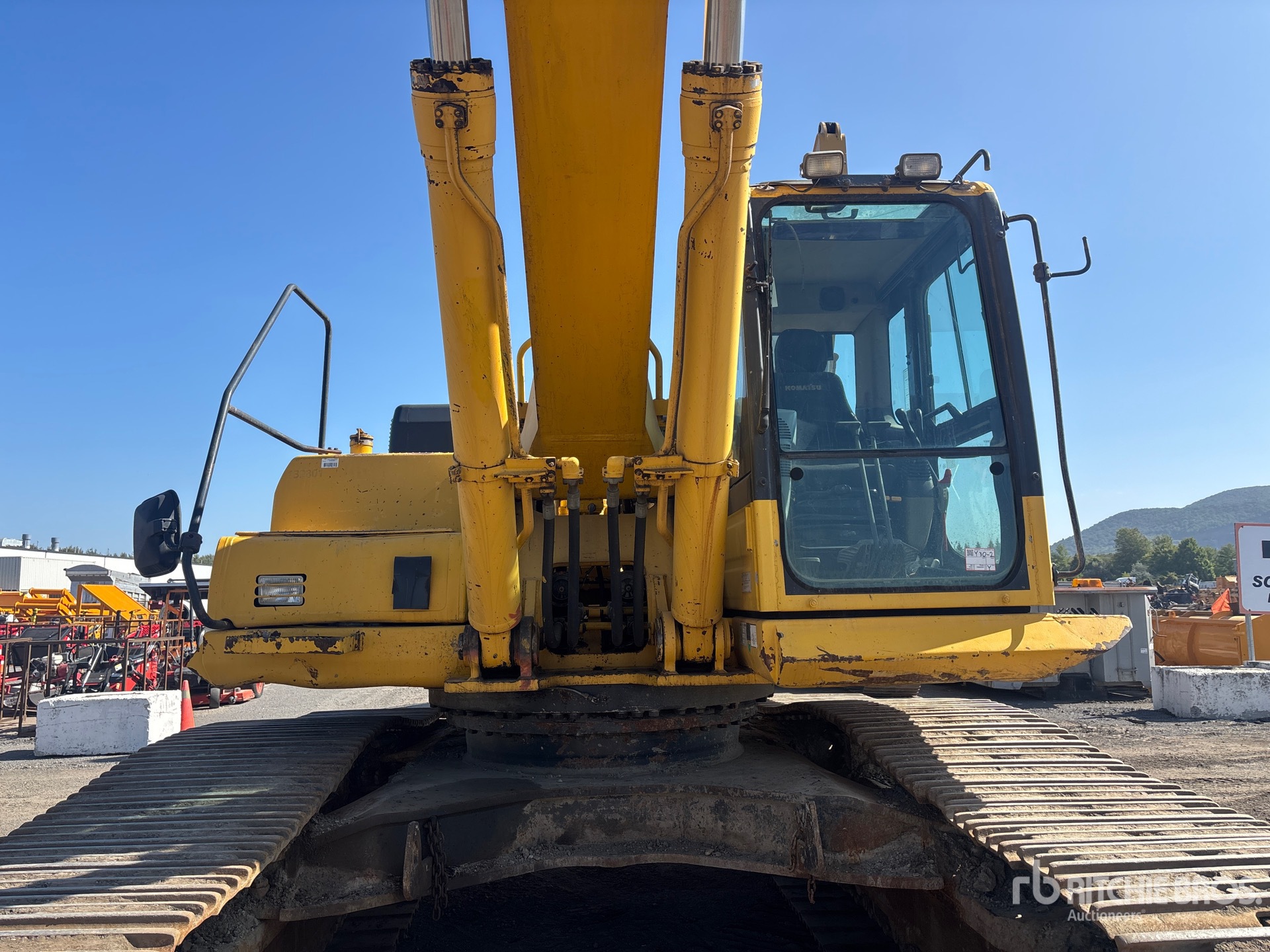2011 Komatsu PC450LC-8