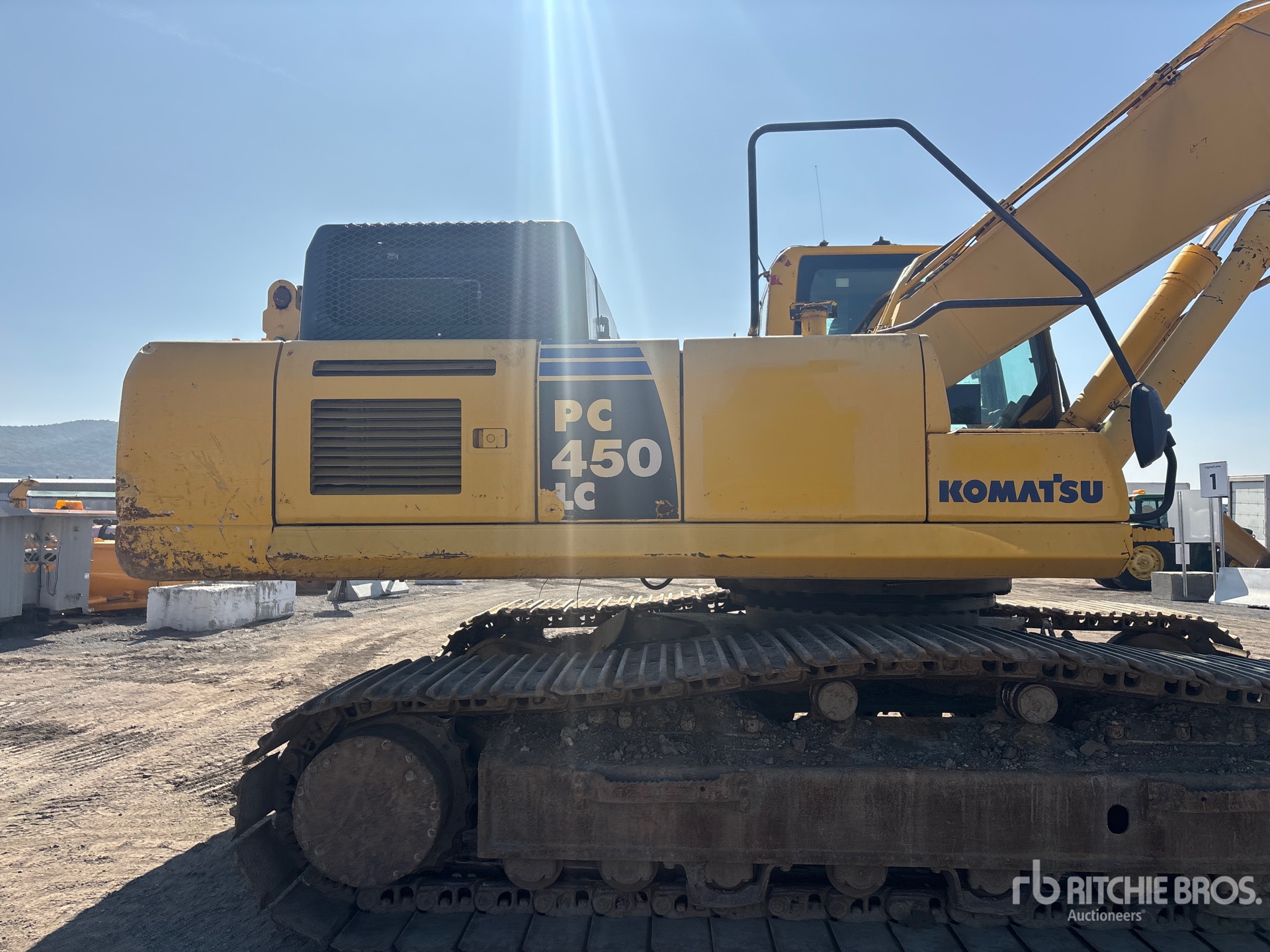 2011 Komatsu PC450LC-8