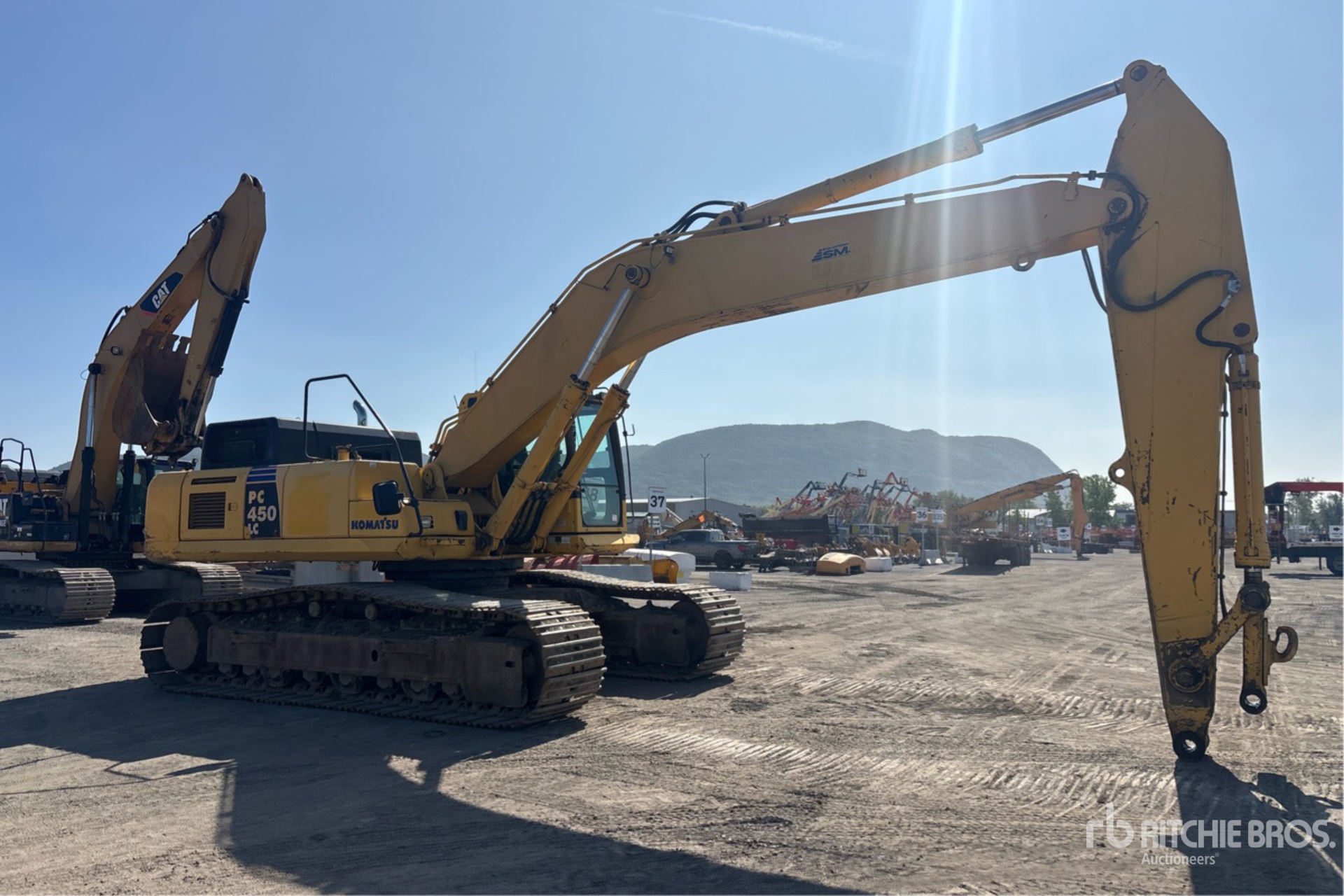 2011 Komatsu PC450LC-8