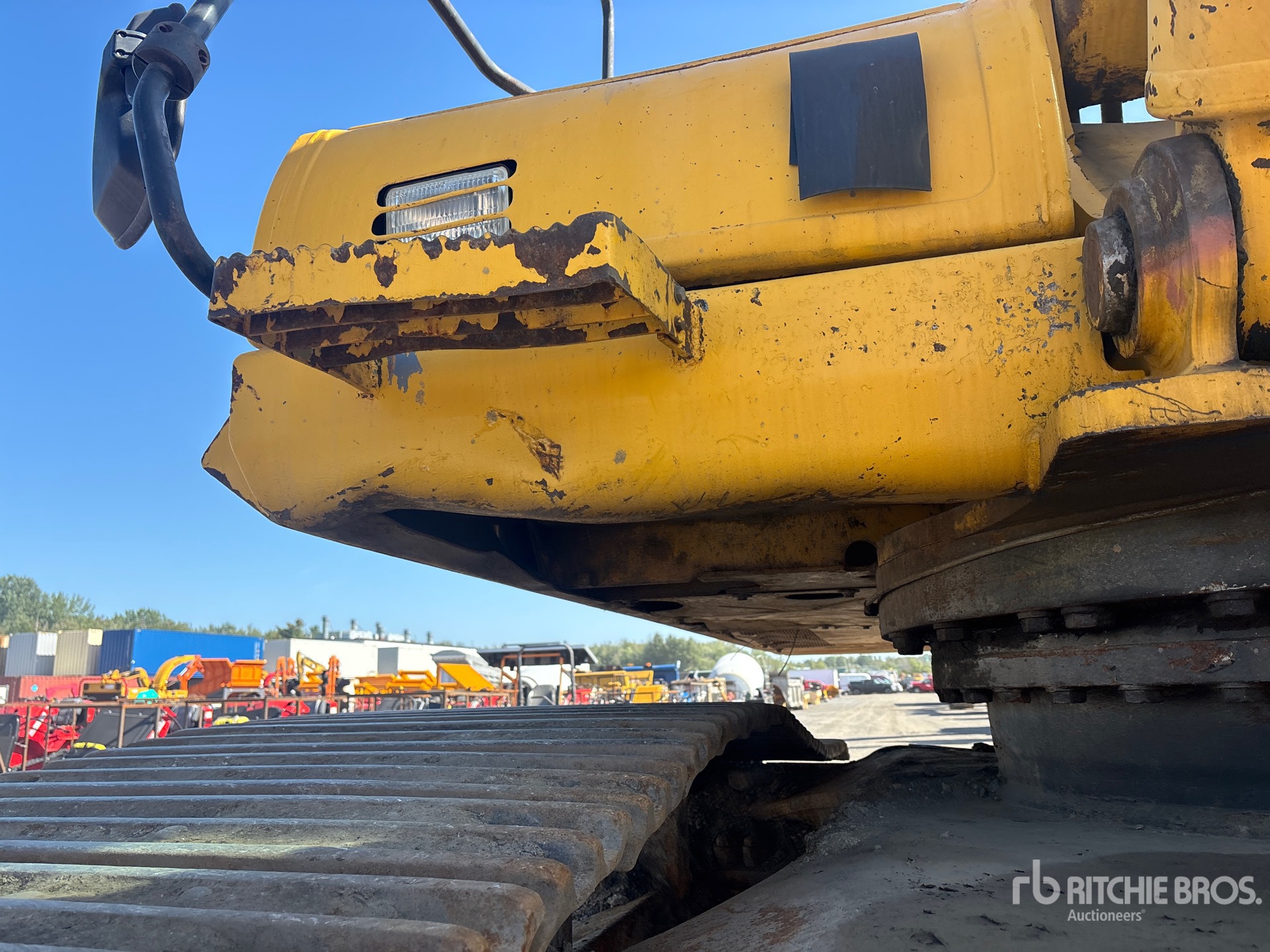 2011 Komatsu PC450LC-8