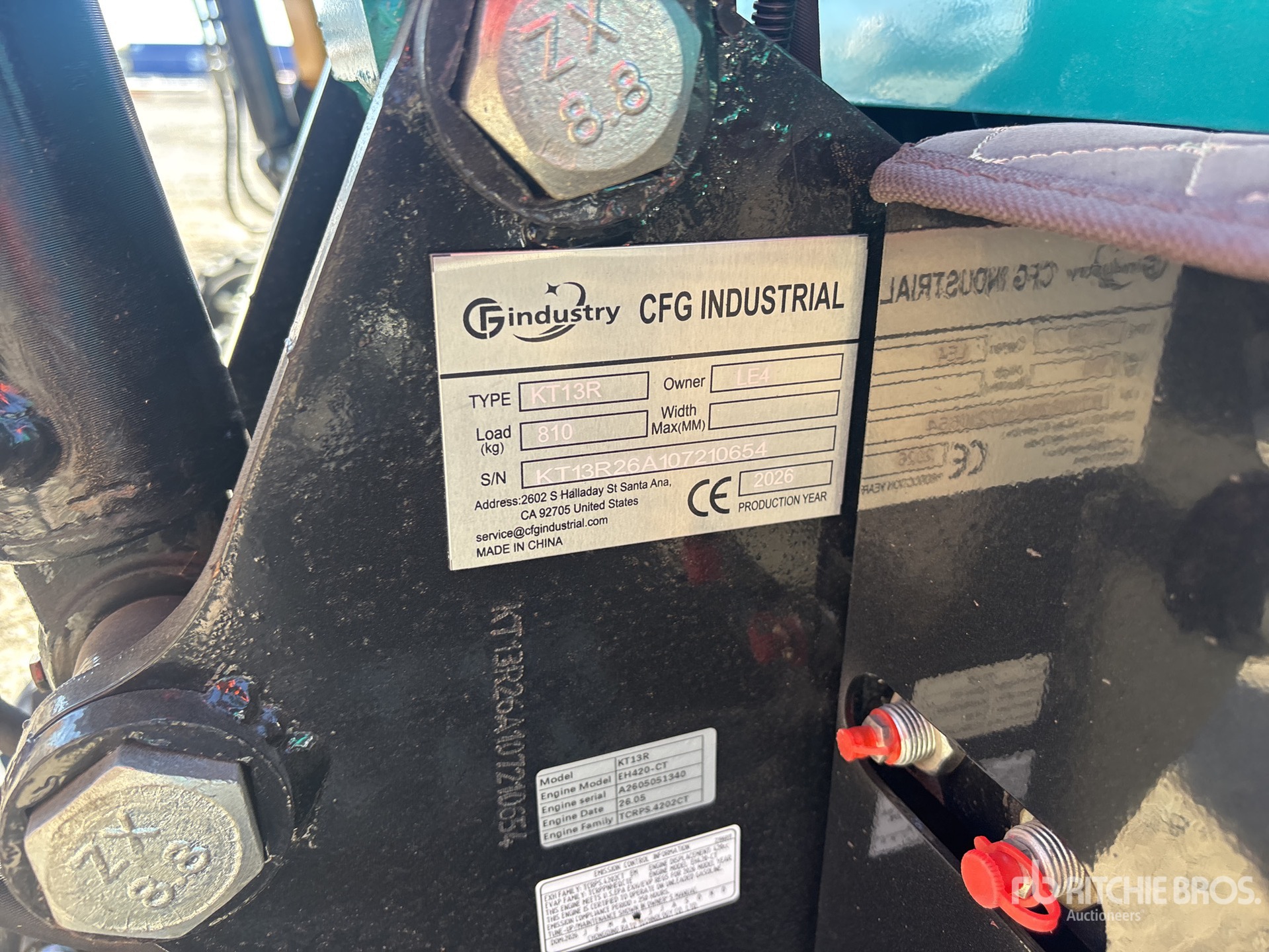 2026 CFG KT13R