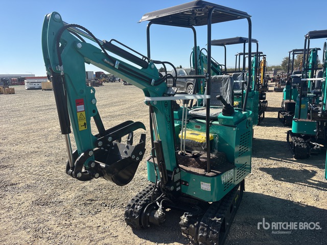 2026 CFG H16R Mini Excavator: <6.6t