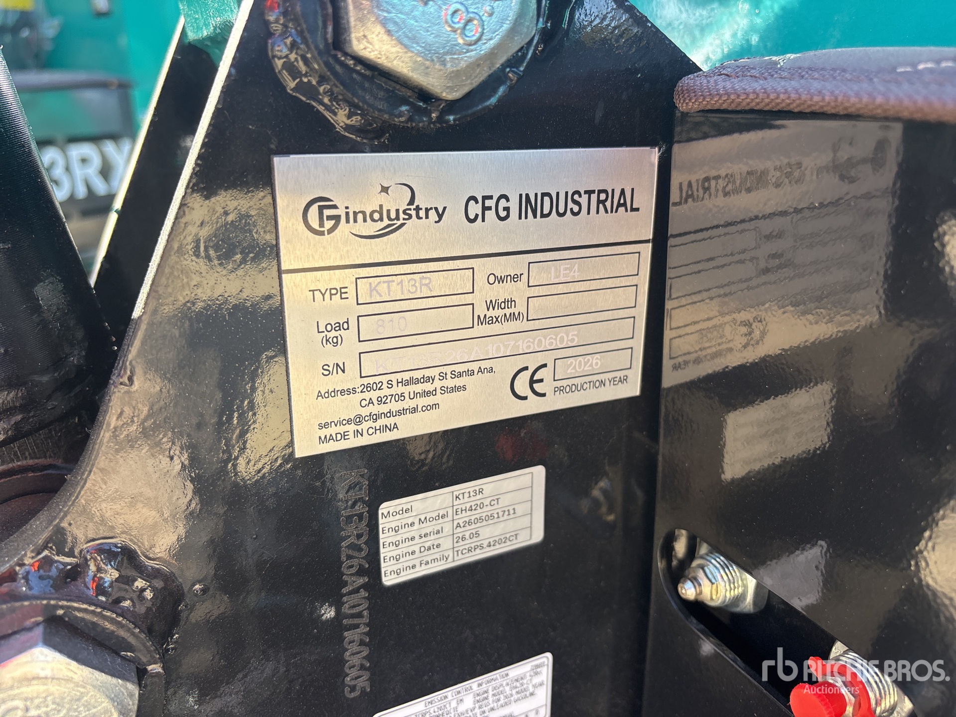 2026 CFG KT13R