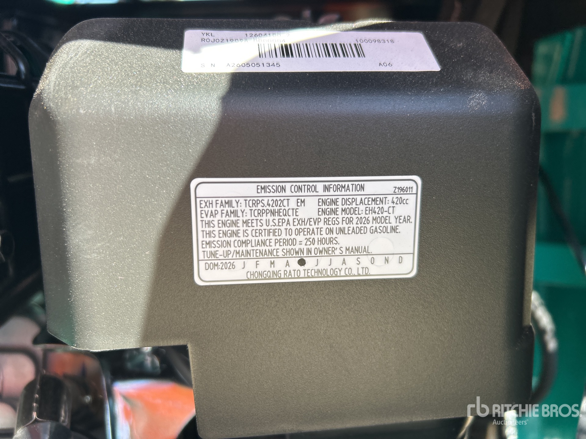 2026 CFG KT13R