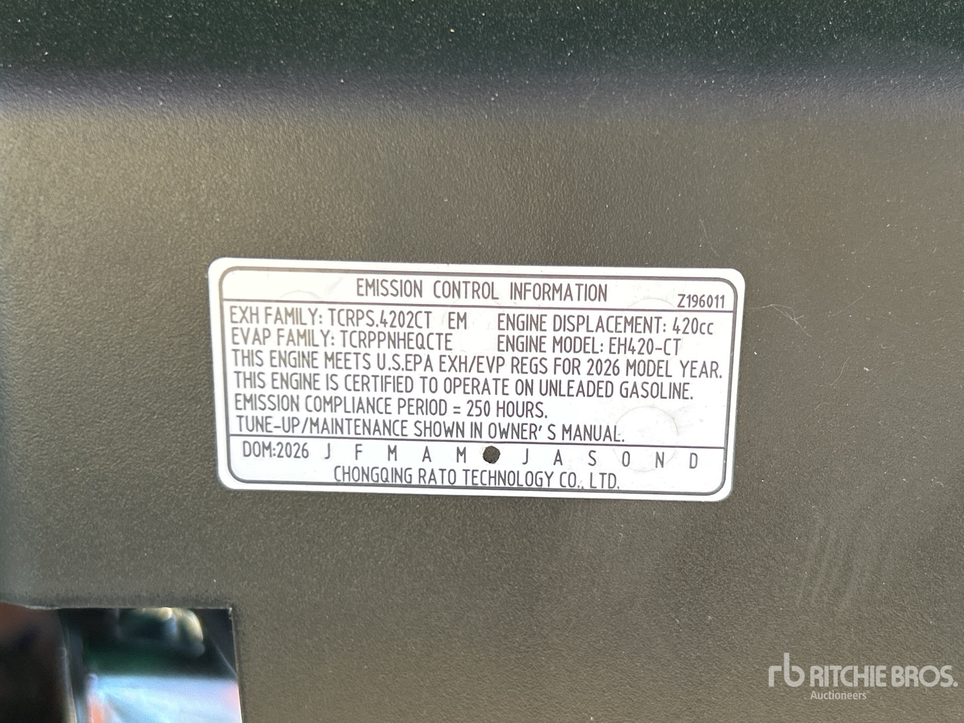 2026 CFG H16R
