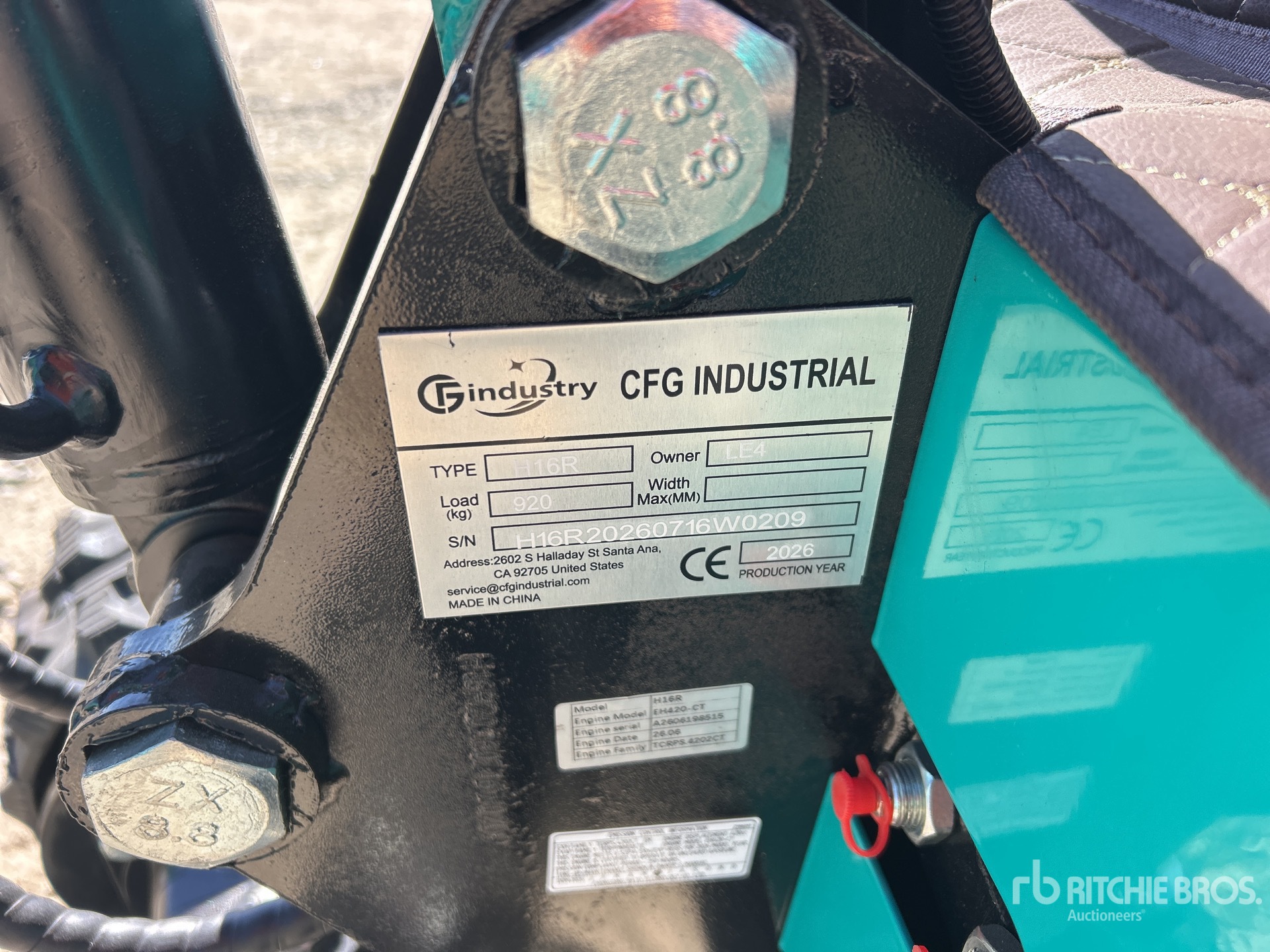 2026 CFG H16R