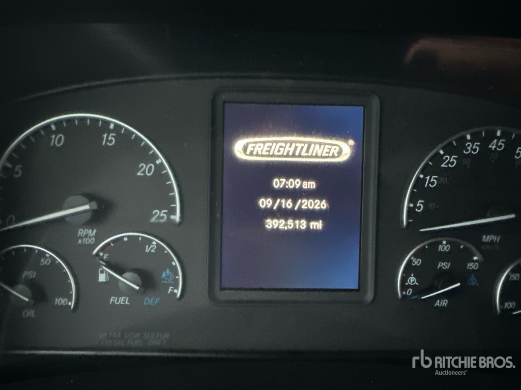 General Appearance with Hour Meter / Odometer