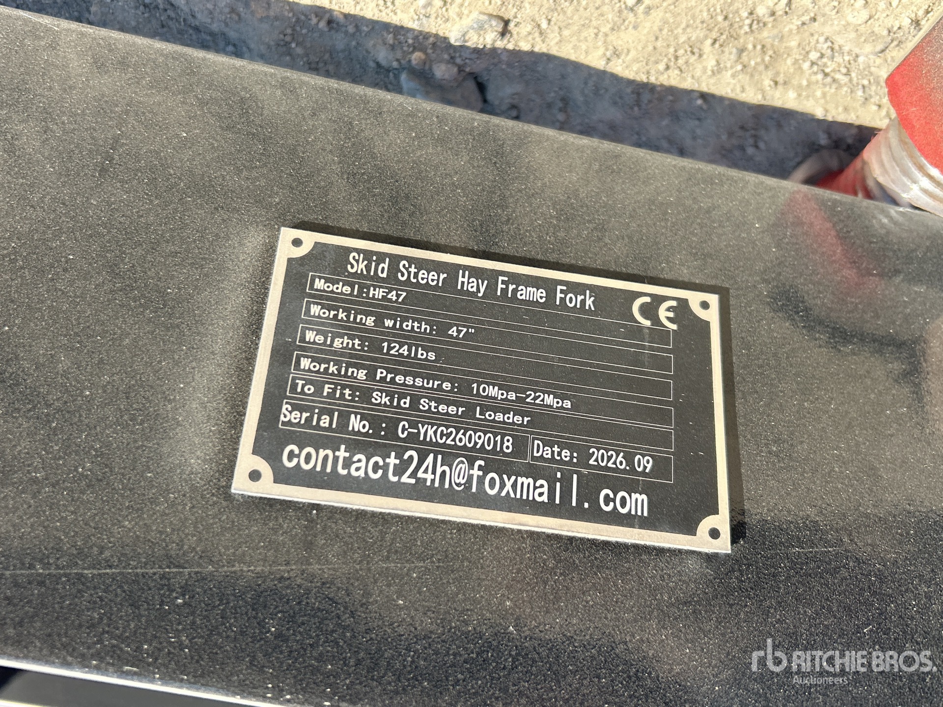 2026 GIYI 47 IN (UNUSED)