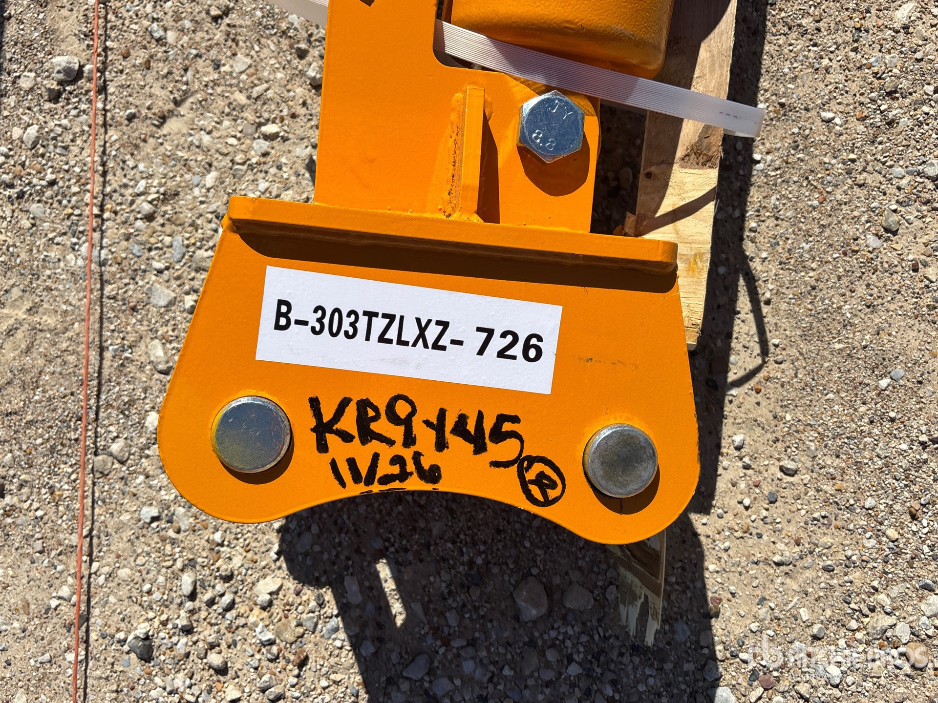 2026 GIYI - FITS CAT 303 (UNUSED)