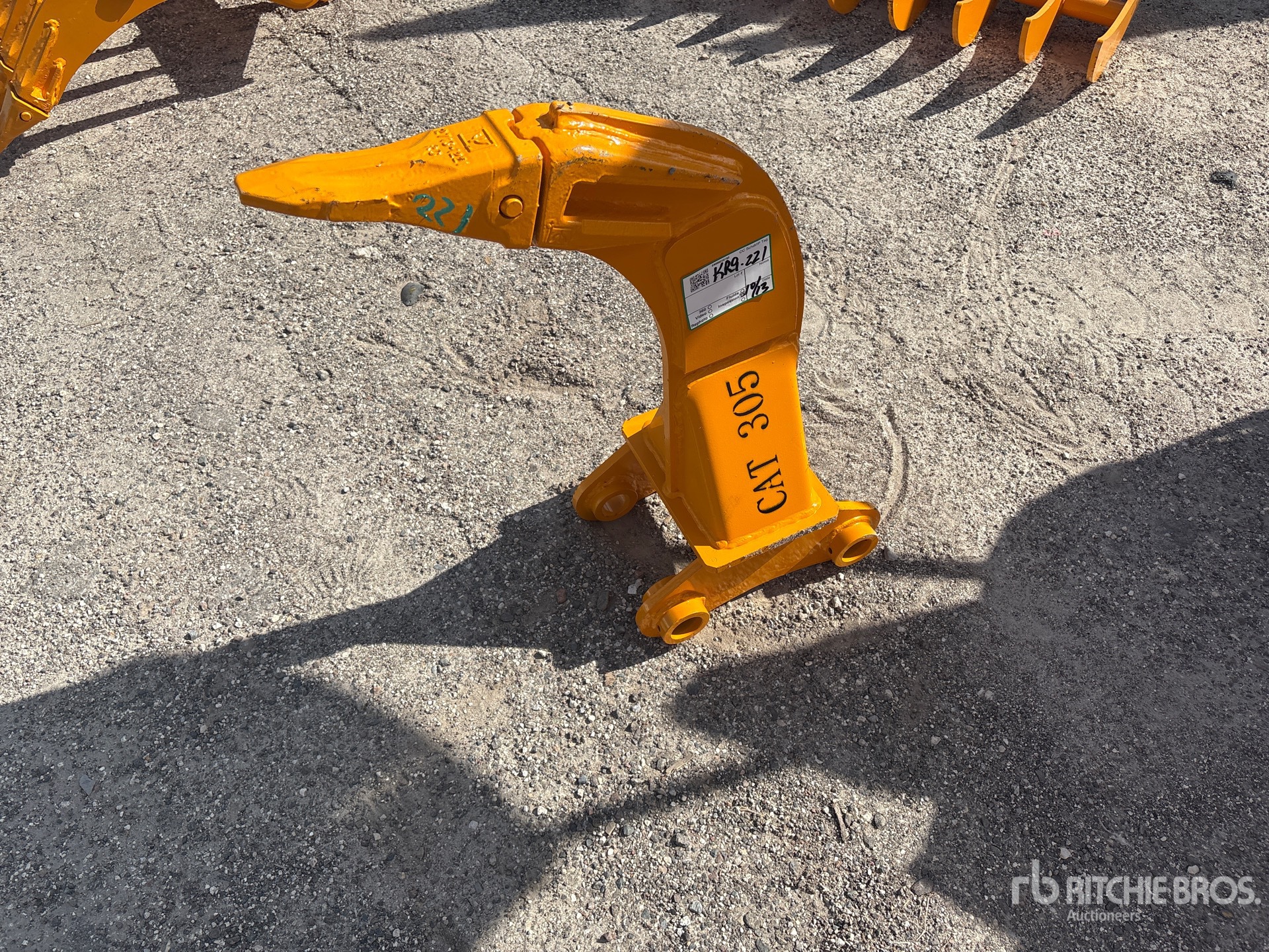 2026 GIYI 9 IN - FITS CAT 305 (UNUSED)