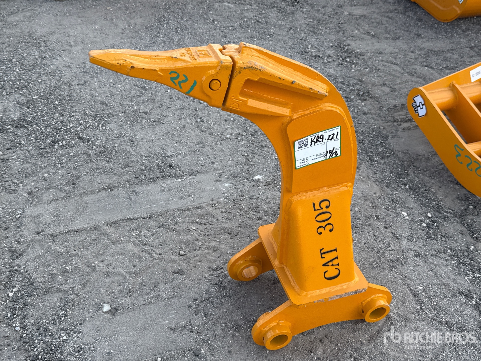 Photo of 2026 GIYI 9 in - Fits Cat 305 (Unused)