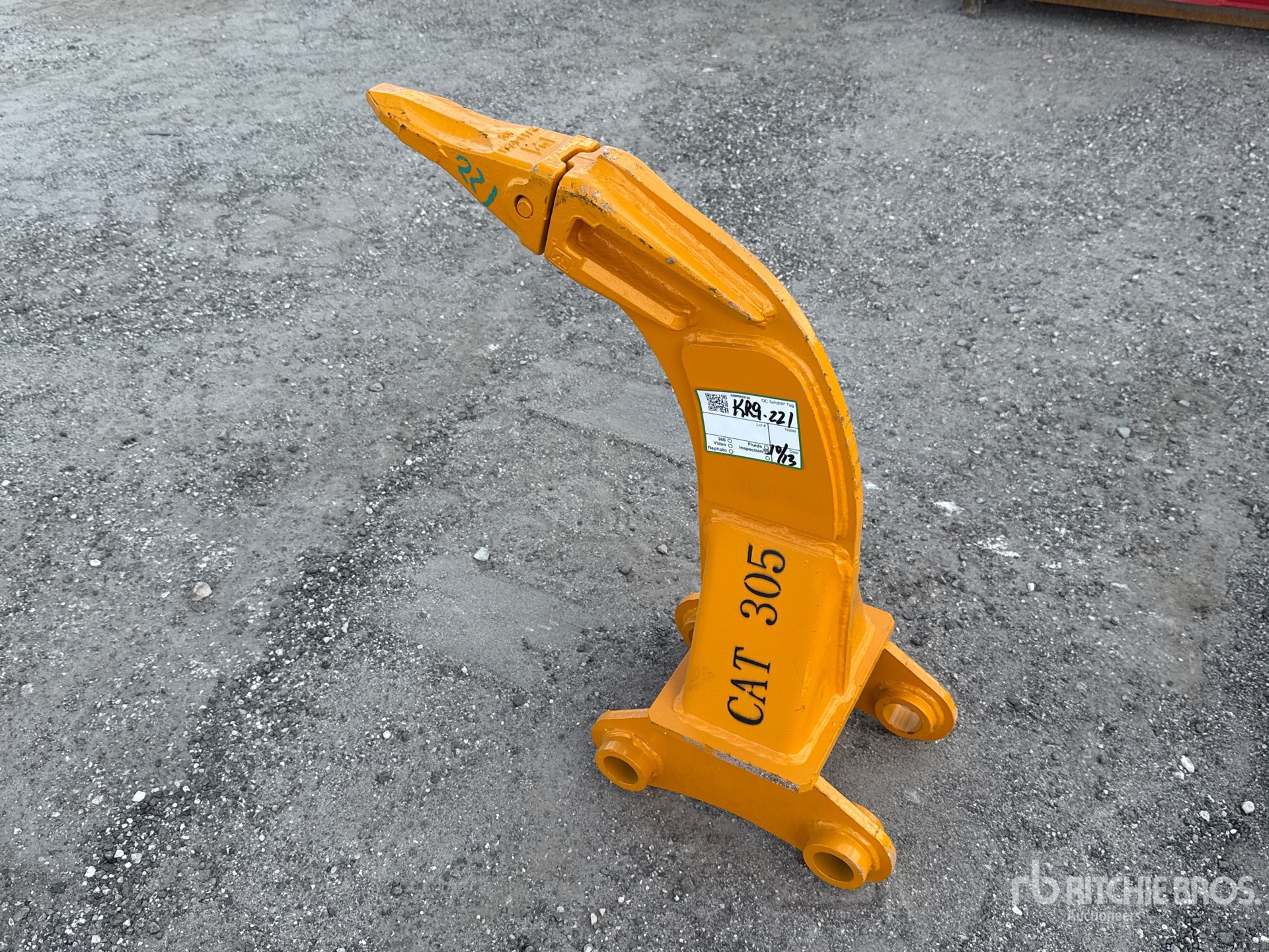 2026 GIYI 9 IN - FITS CAT 305 (UNUSED)