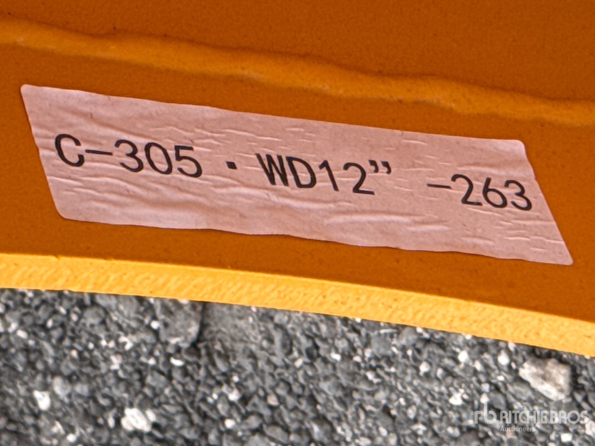 2026 GIYI 12 IN DIGGING - FITS CAT 305 (U ...