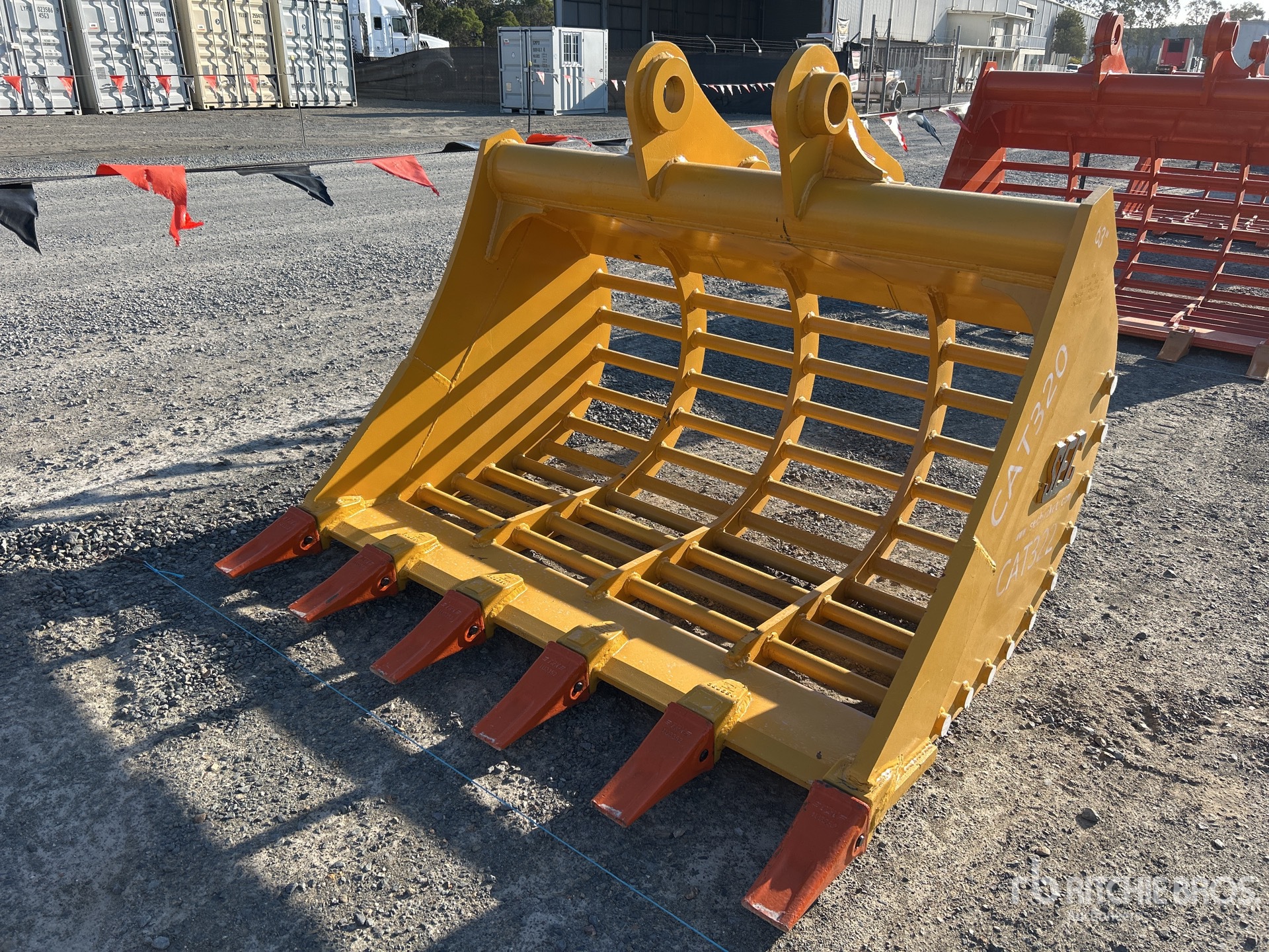 2026 SEC 63 in. to fit Cat 320 skeleton (Un ...