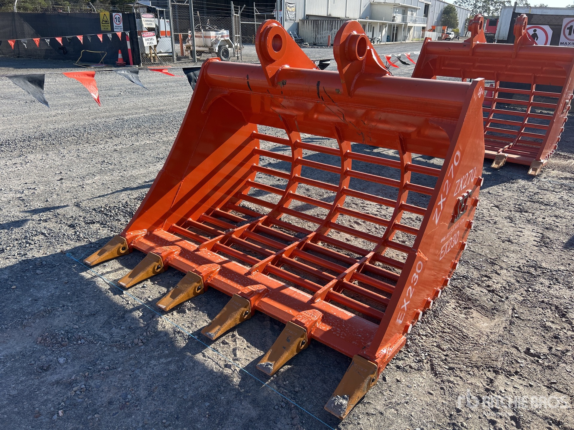 2026 SEC 68 in. to fit ZX270 skeleton (Unused)