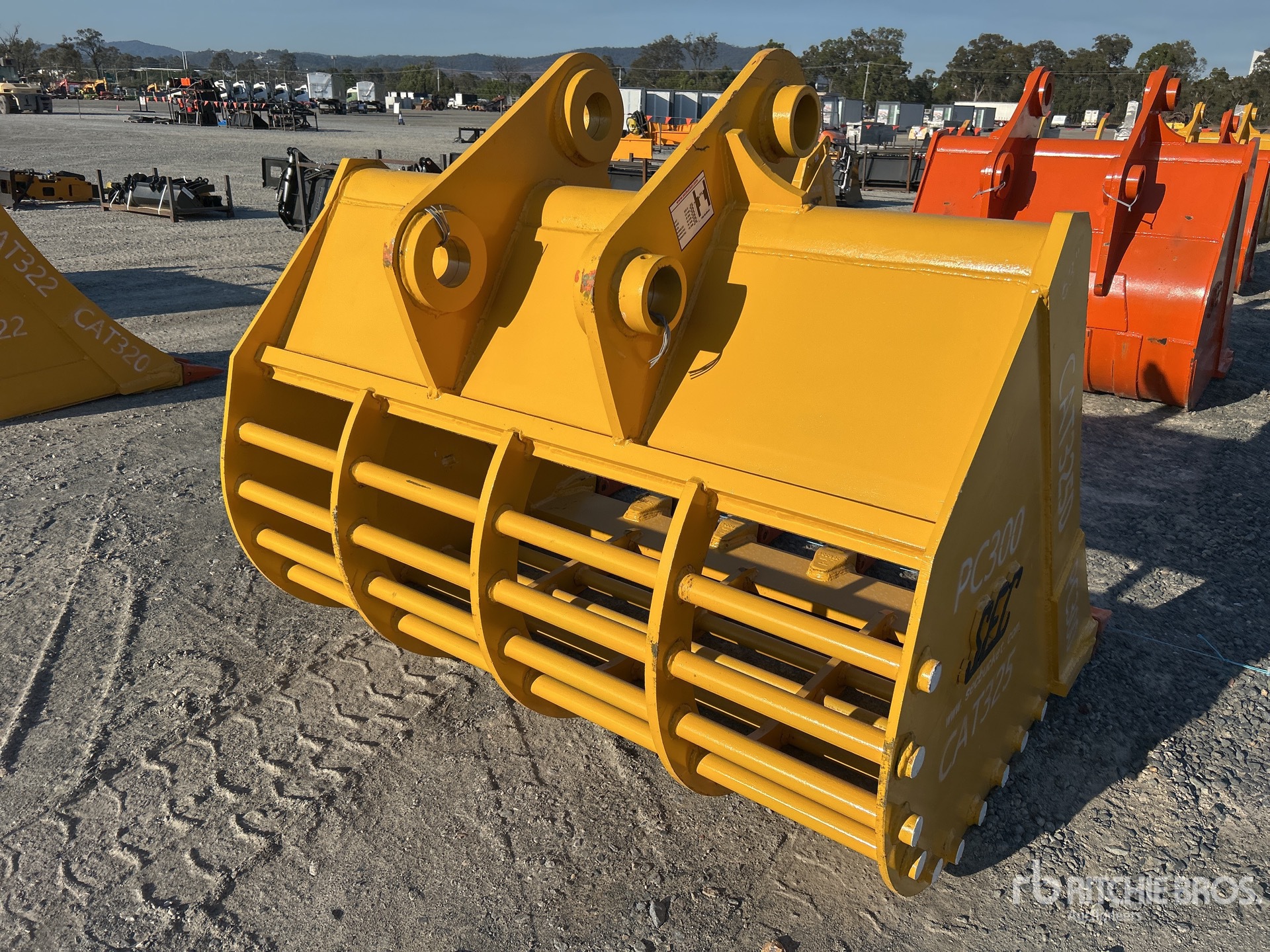 2026 SEC 63 in. to fit Cat 325D skeleton (U ...