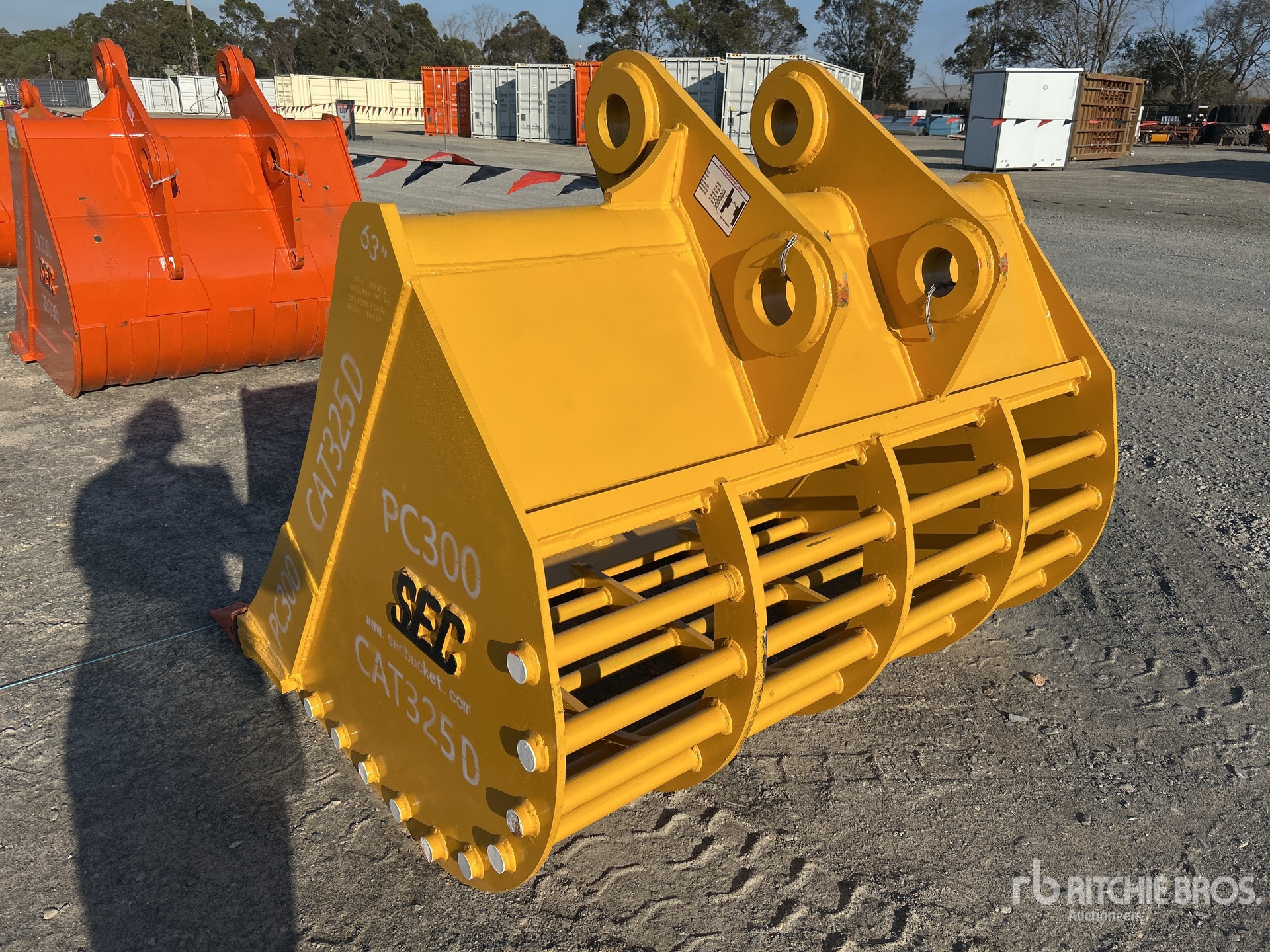 2026 SEC 63 in. to fit Cat 325D skeleton (U ...