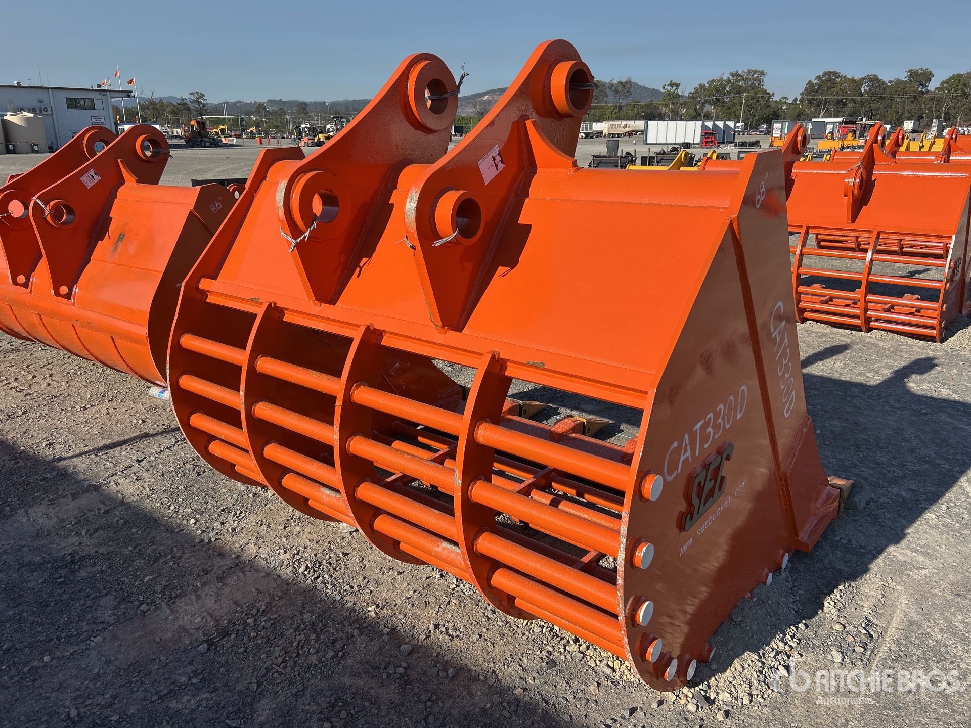 2026 SEC 68 in. to fit Cat 330D skeleton (U ...