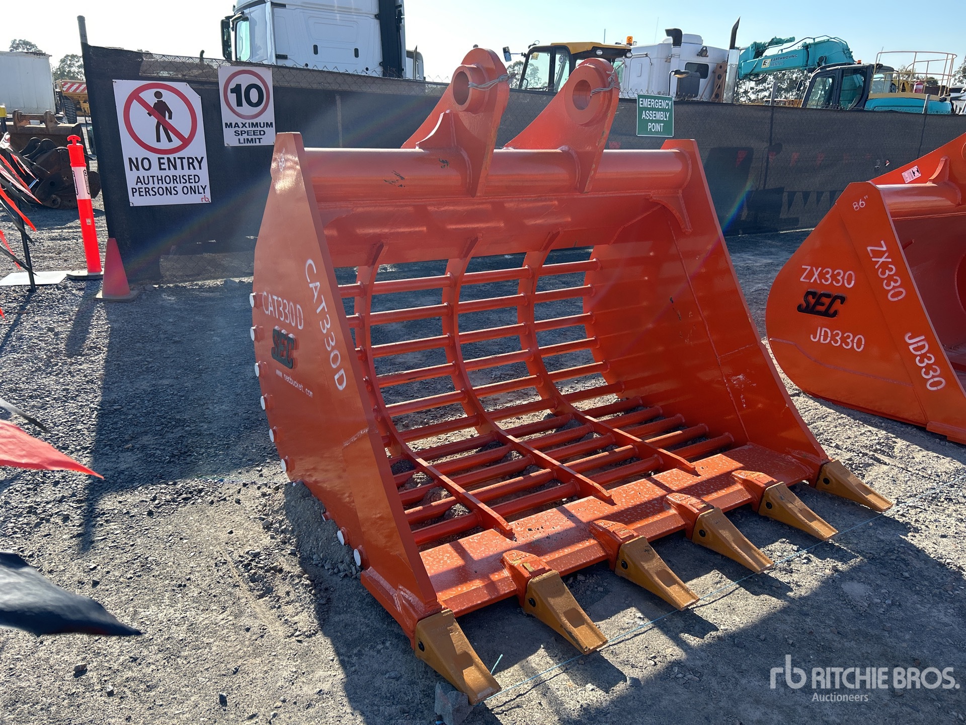2026 SEC 68 in. to fit Cat 330D skeleton (U ...