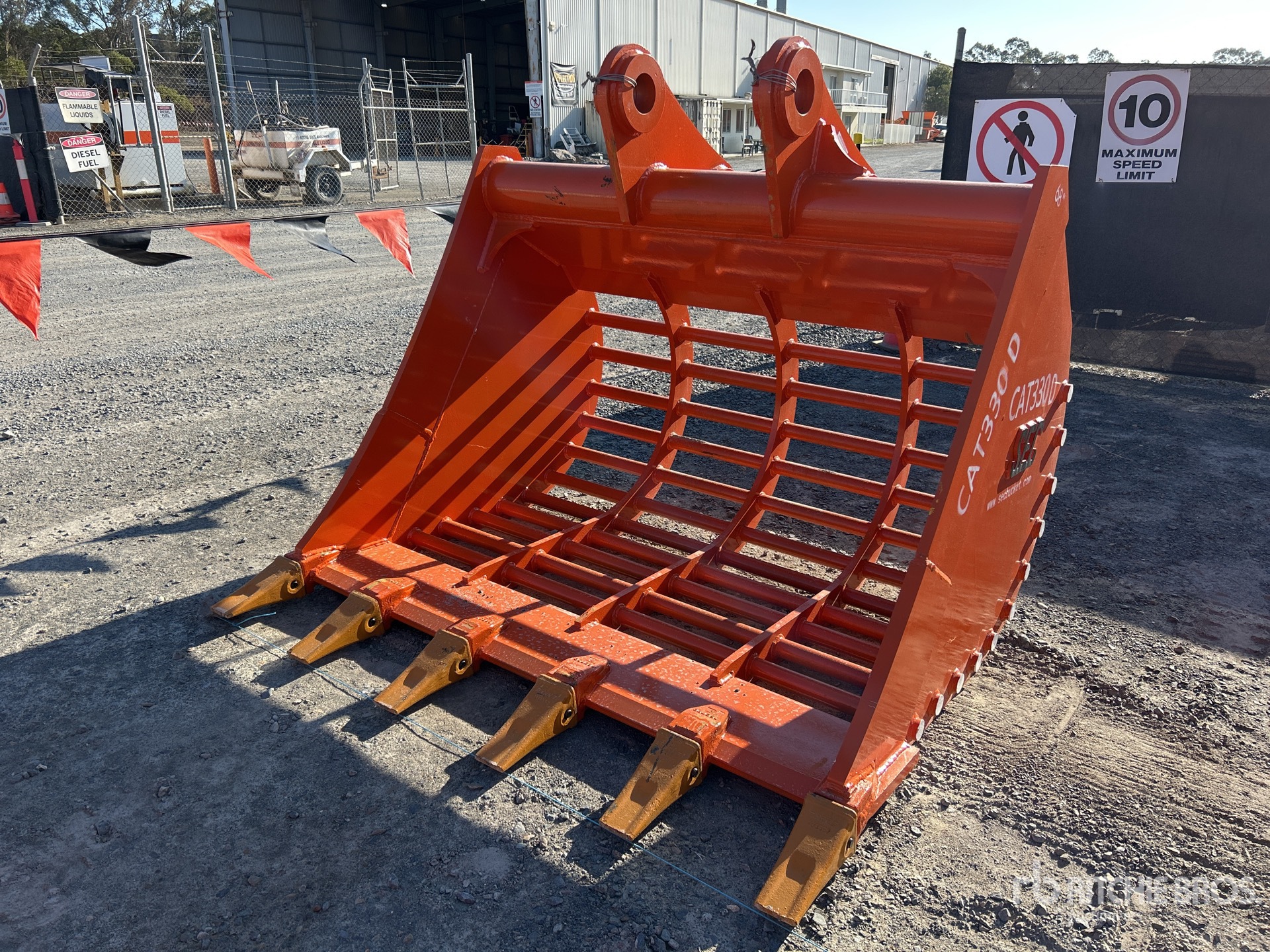 2026 SEC 68 in. to fit Cat 330D skeleton (U ...