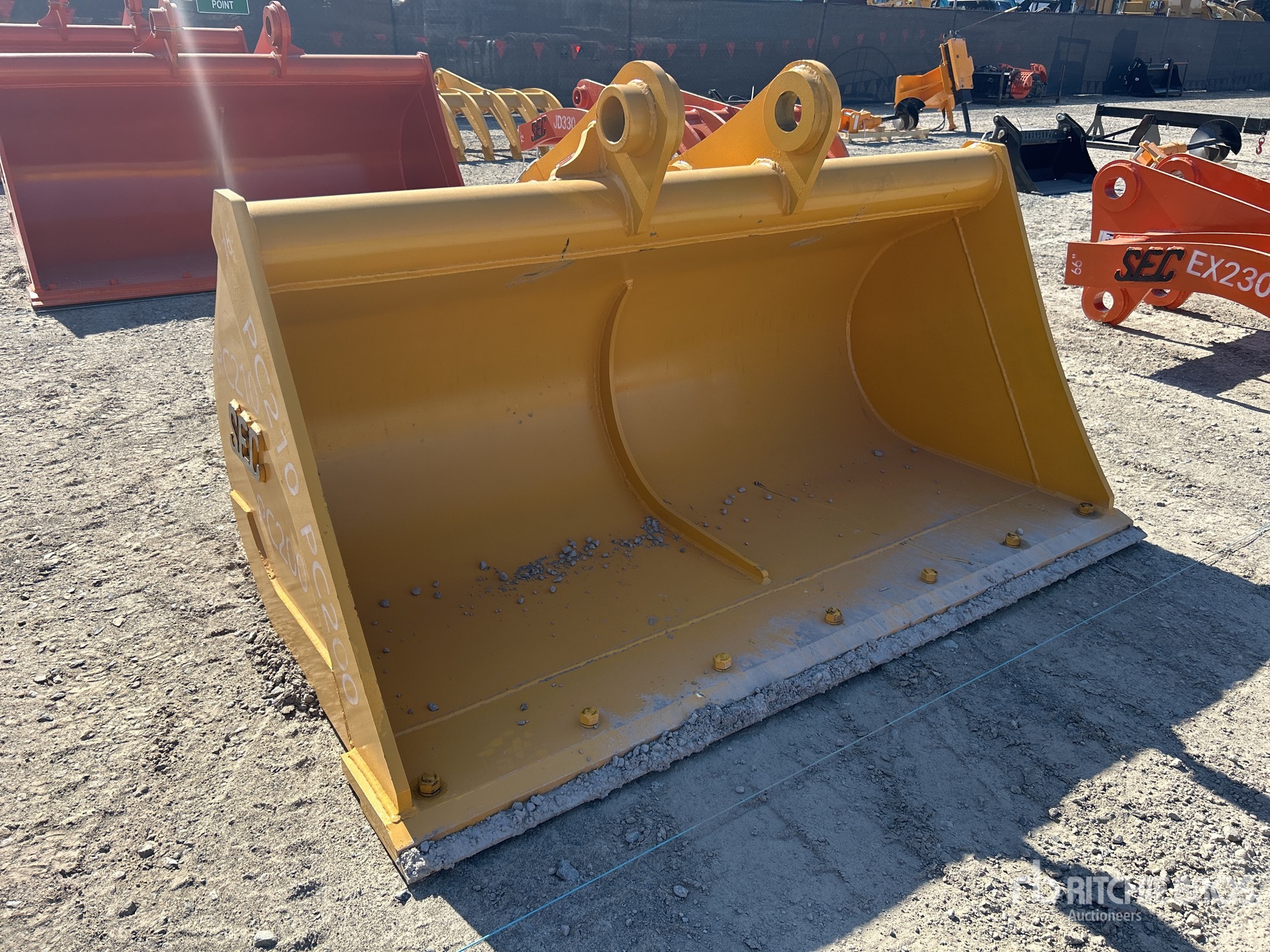 2026 SEC 76 in. to fit PC200 ditching (Unused)