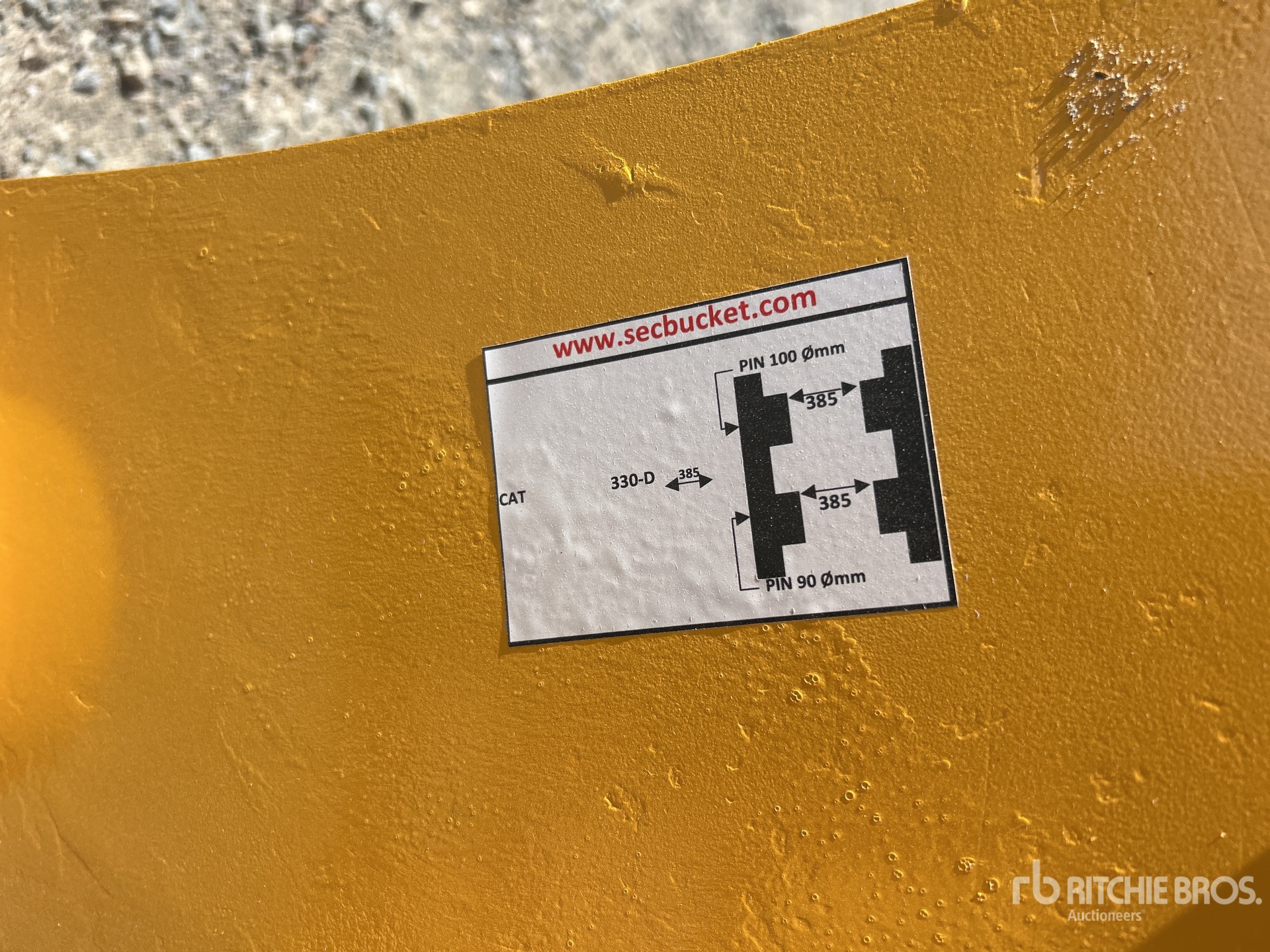 2026 SEC 72 in. to fit Cat 330D (Unused)