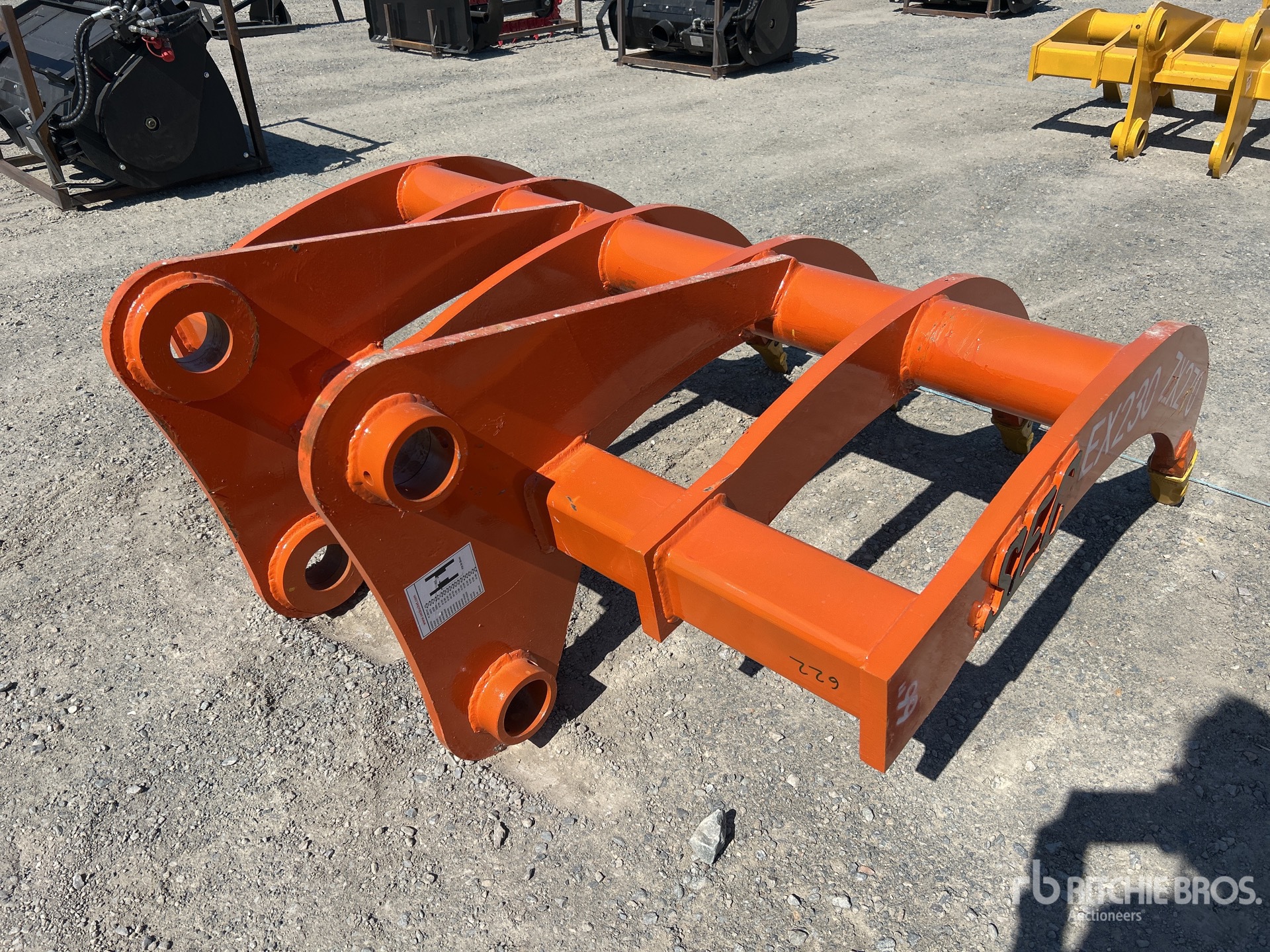 2026 SEC 66 in. to fit ZX270 (Unused)