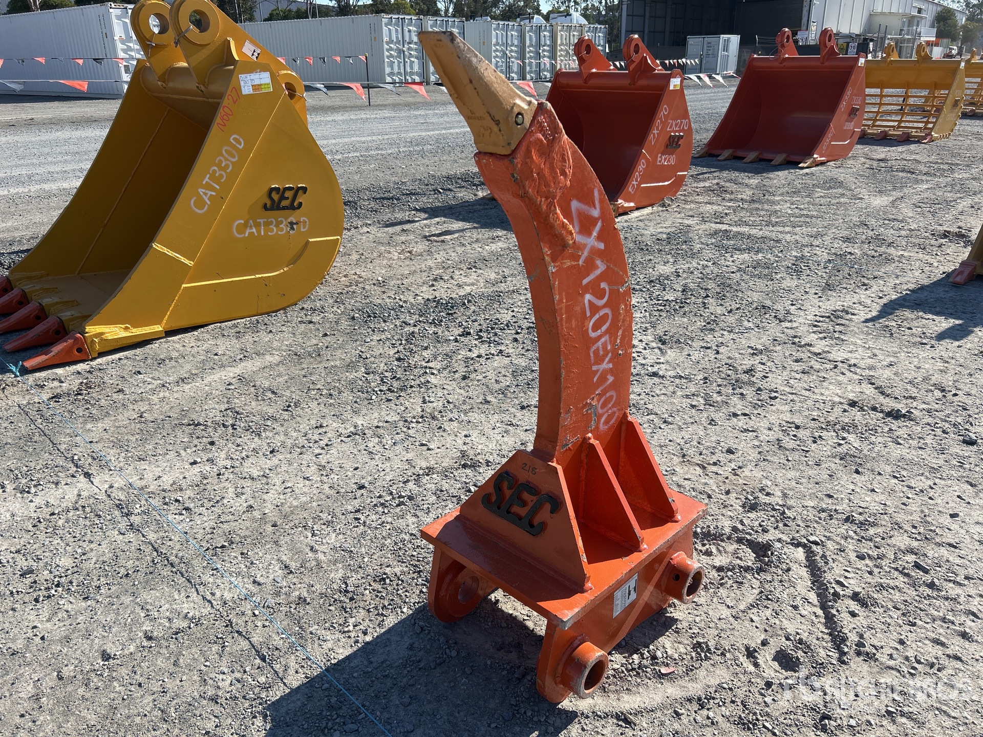 Photo of 2026 SEC - Fits 12 Ton (Unused)