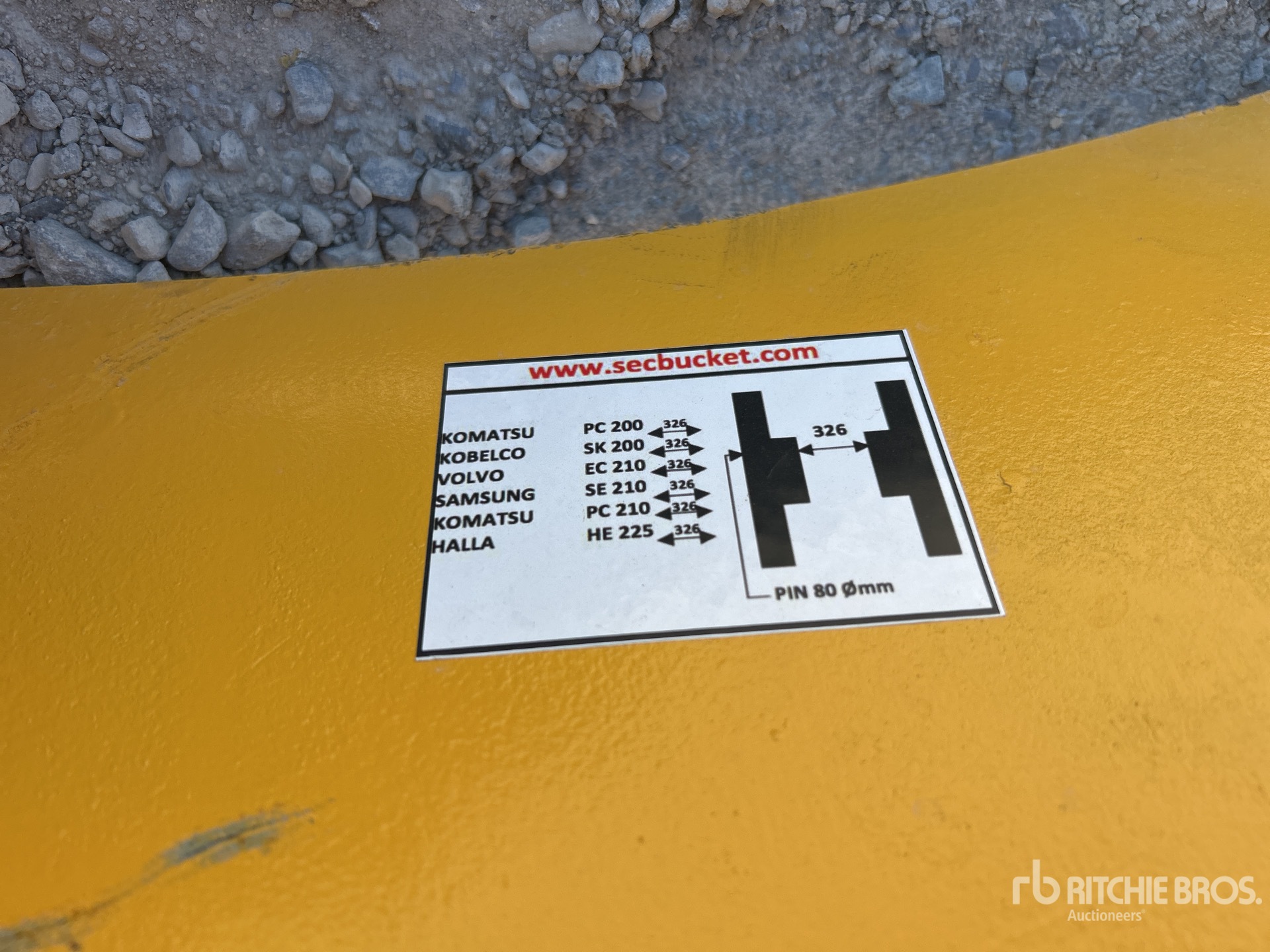 2026 SEC - FITS 20 TON (UNUSED)