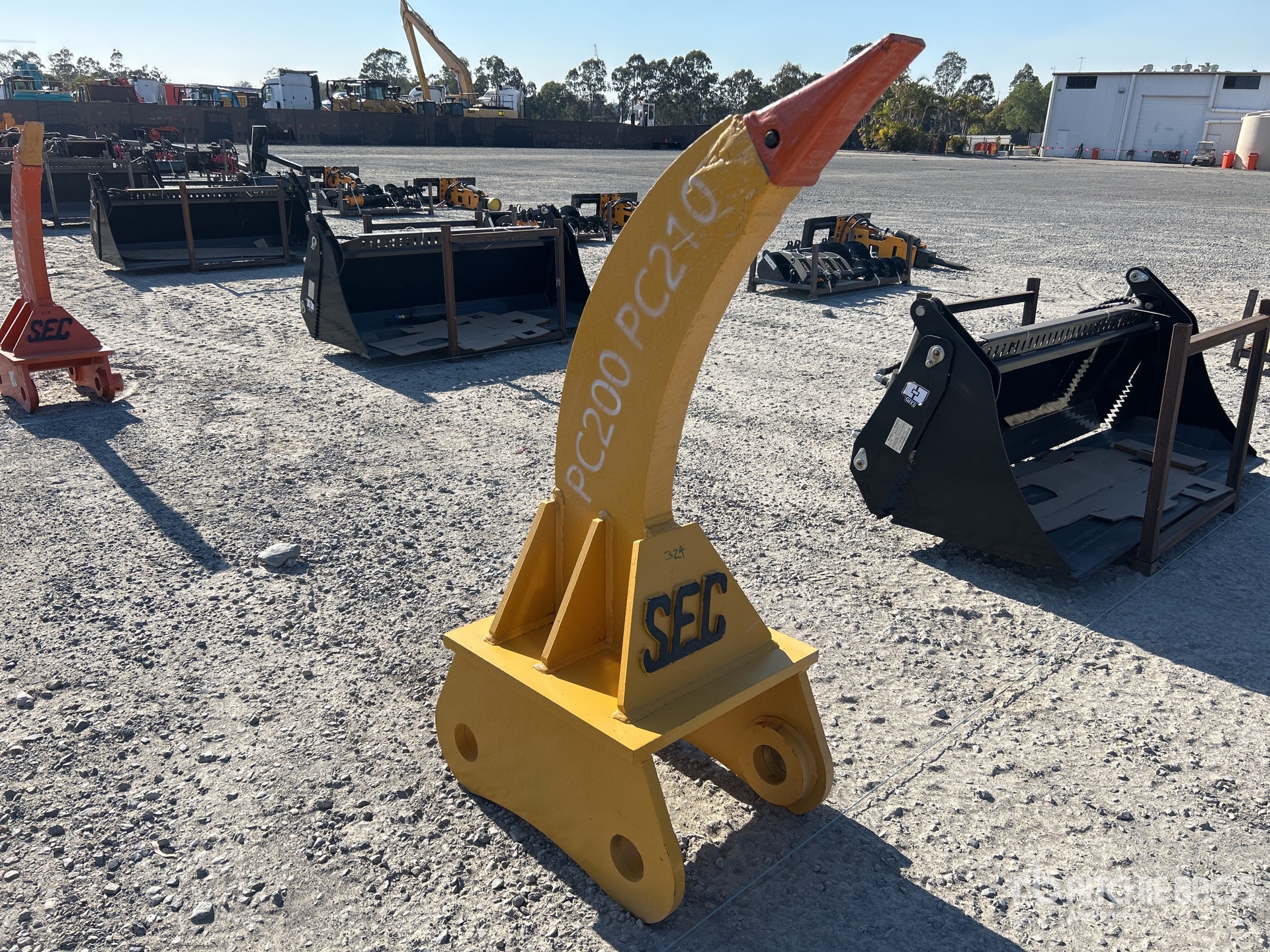 2026 SEC - FITS 20 TON (UNUSED)