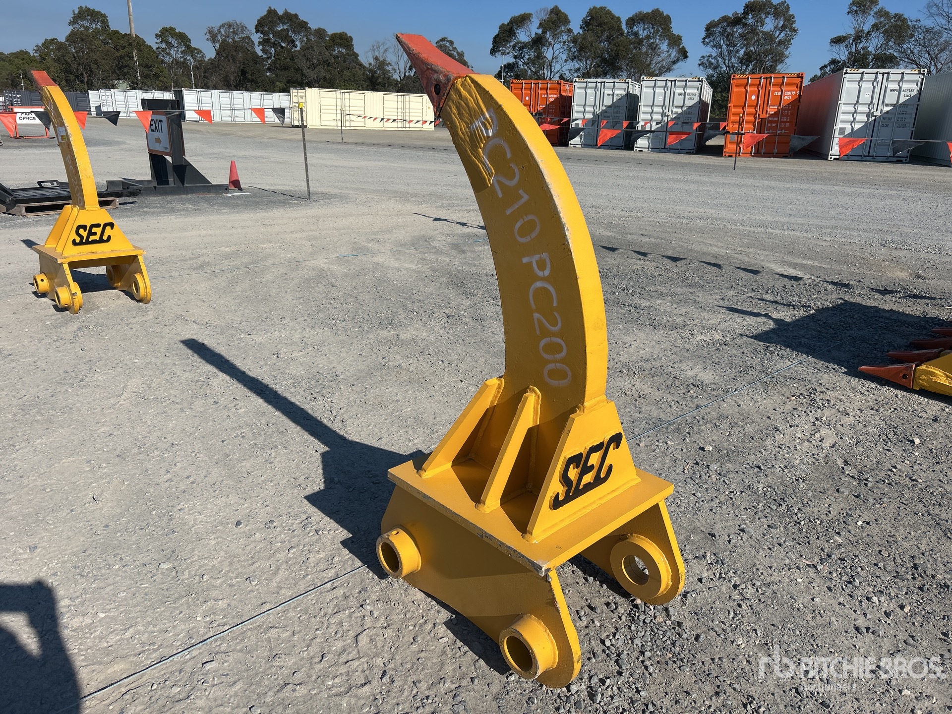 2026 SEC - FITS 20 TON (UNUSED)