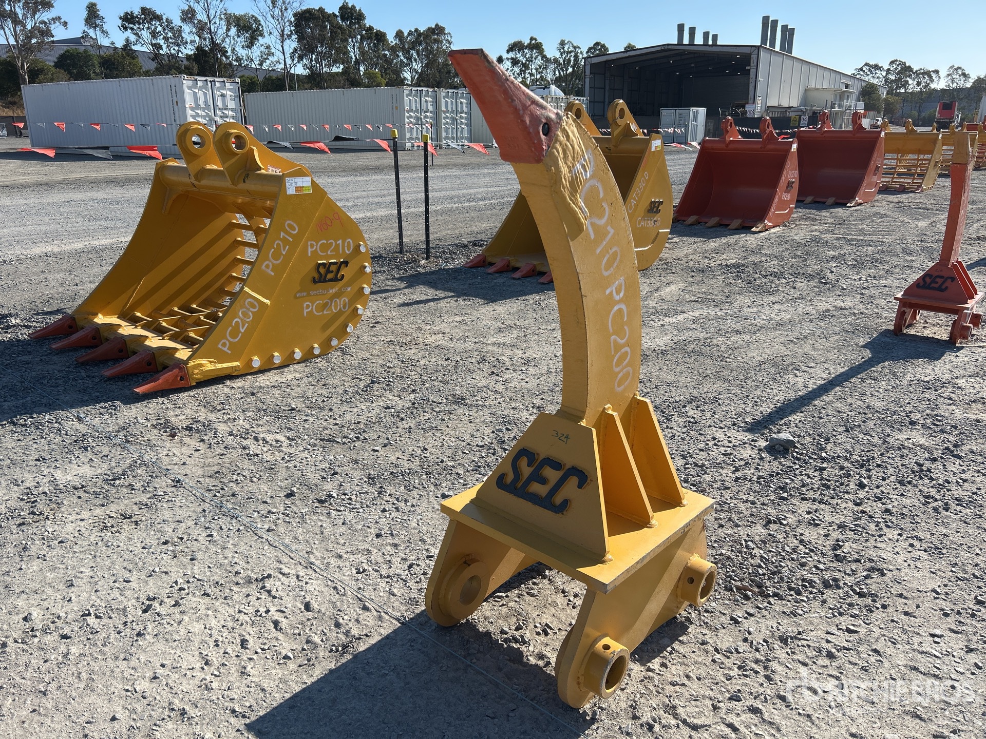 Photo of 2026 SEC - Fits 20 Ton (Unused)